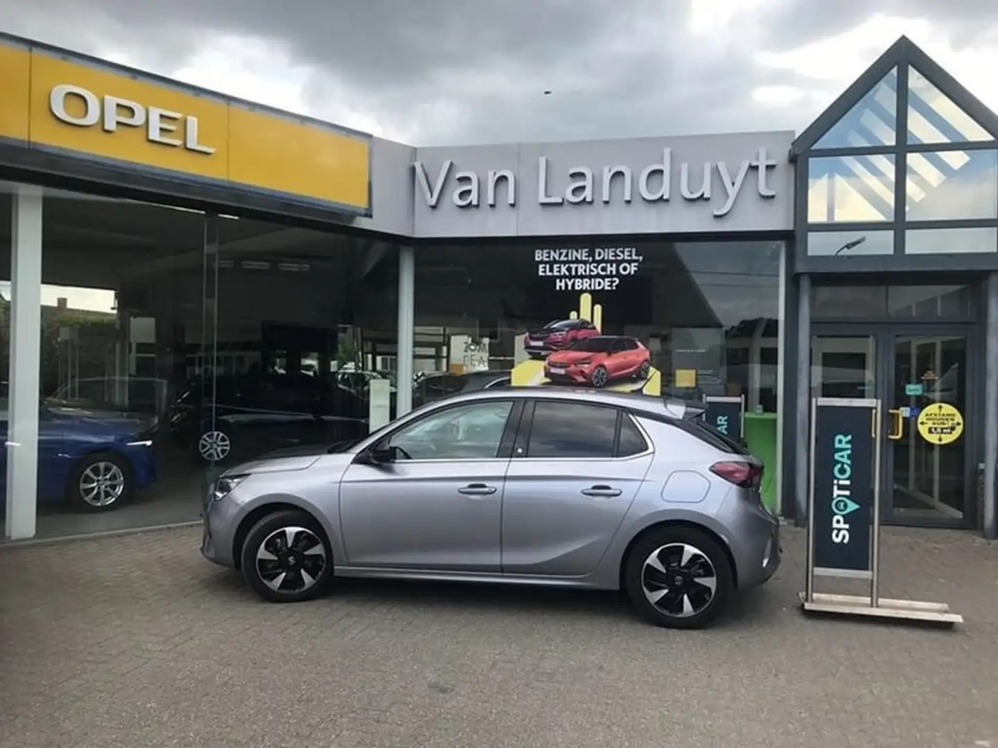 Opel Corsa-e Corsa Gris - 2