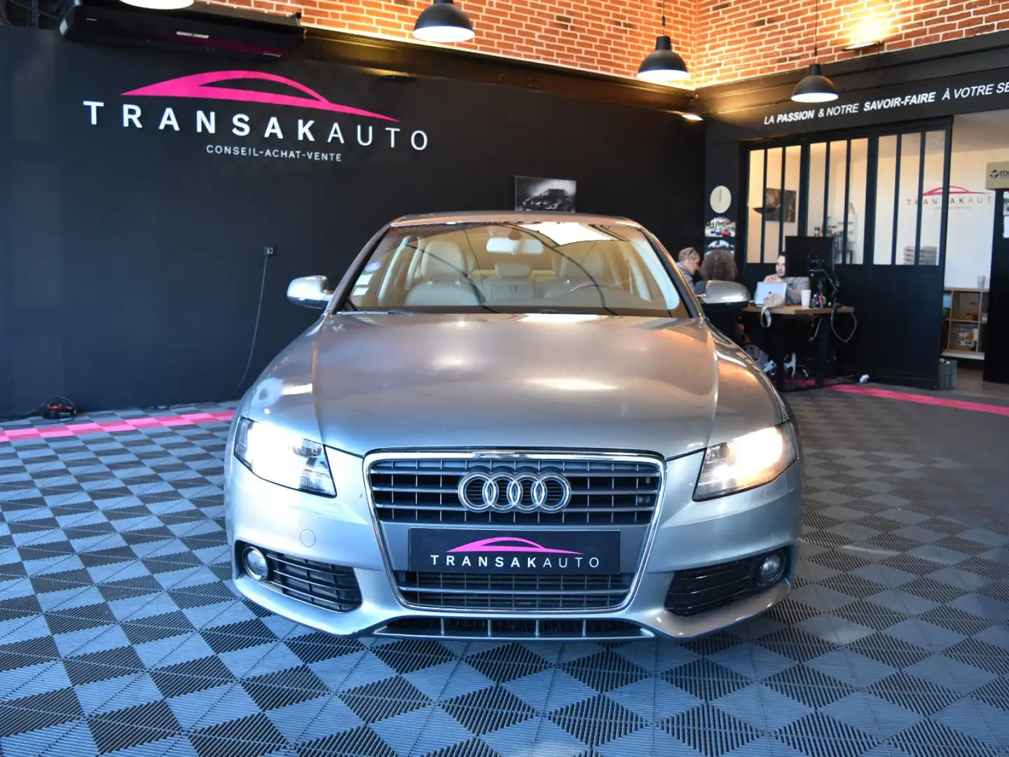 Audi A4 Ambiente Gris - 2