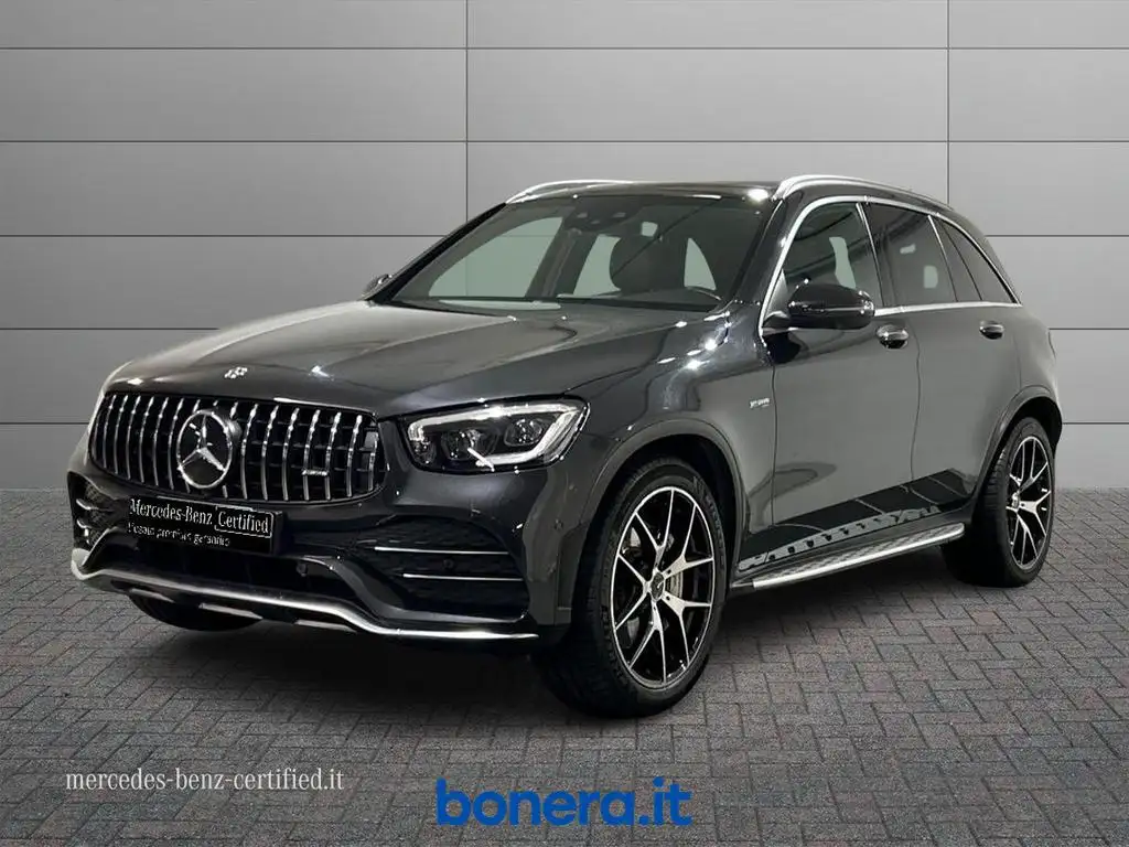 Mercedes-Benz GLC 43 AMG 2019 из Европы — купить под ключ