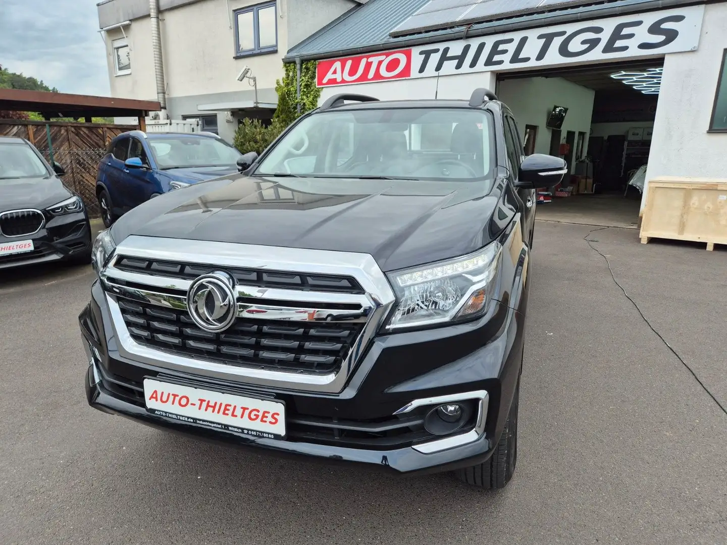 DFSK Rich 6 4WD. TOP Preis !! Schwarz - 1