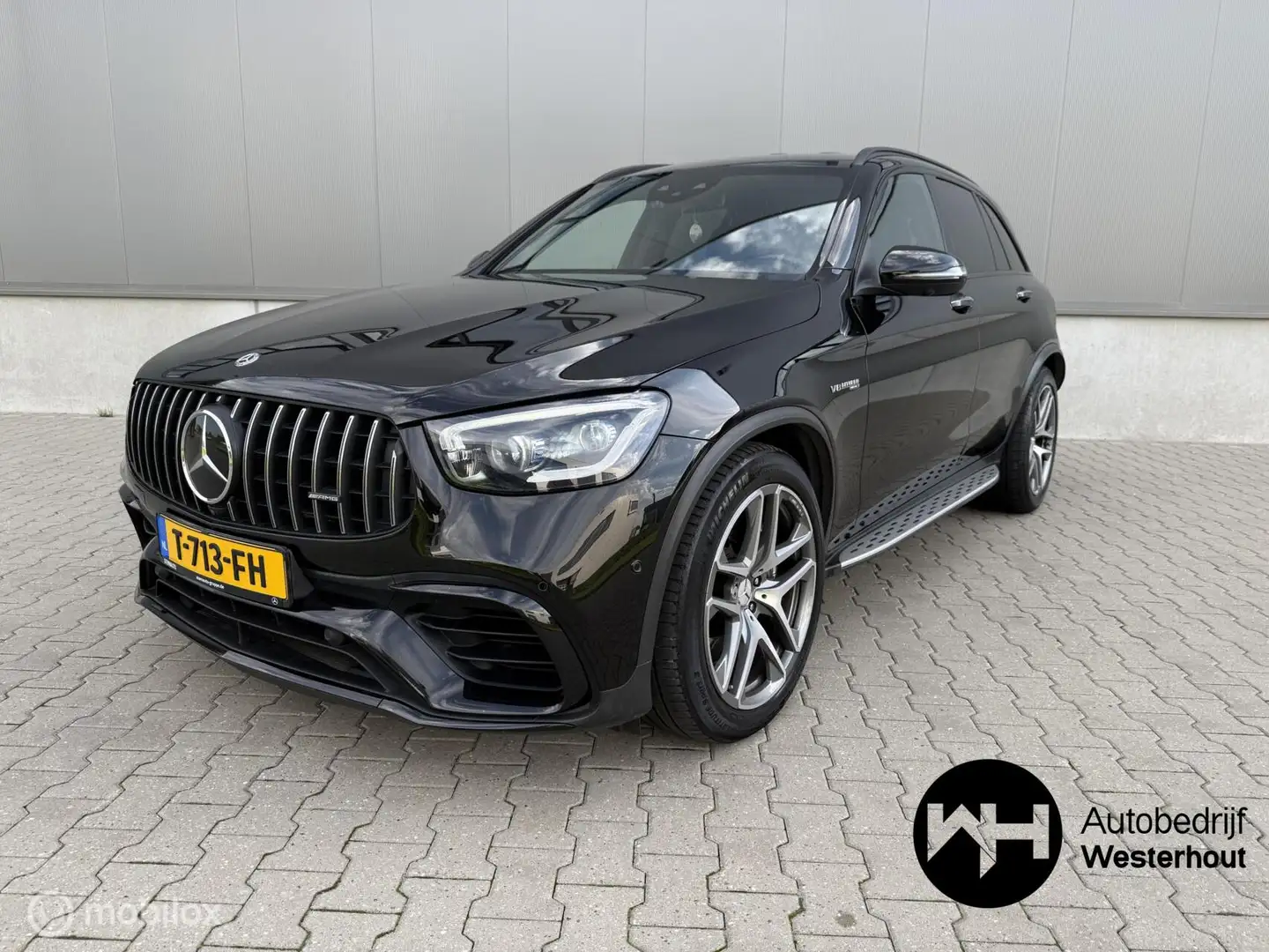 Mercedes-Benz GLC 63 AMG 4MATIC+ Premium Plus 360' camera Headup Noir - 2