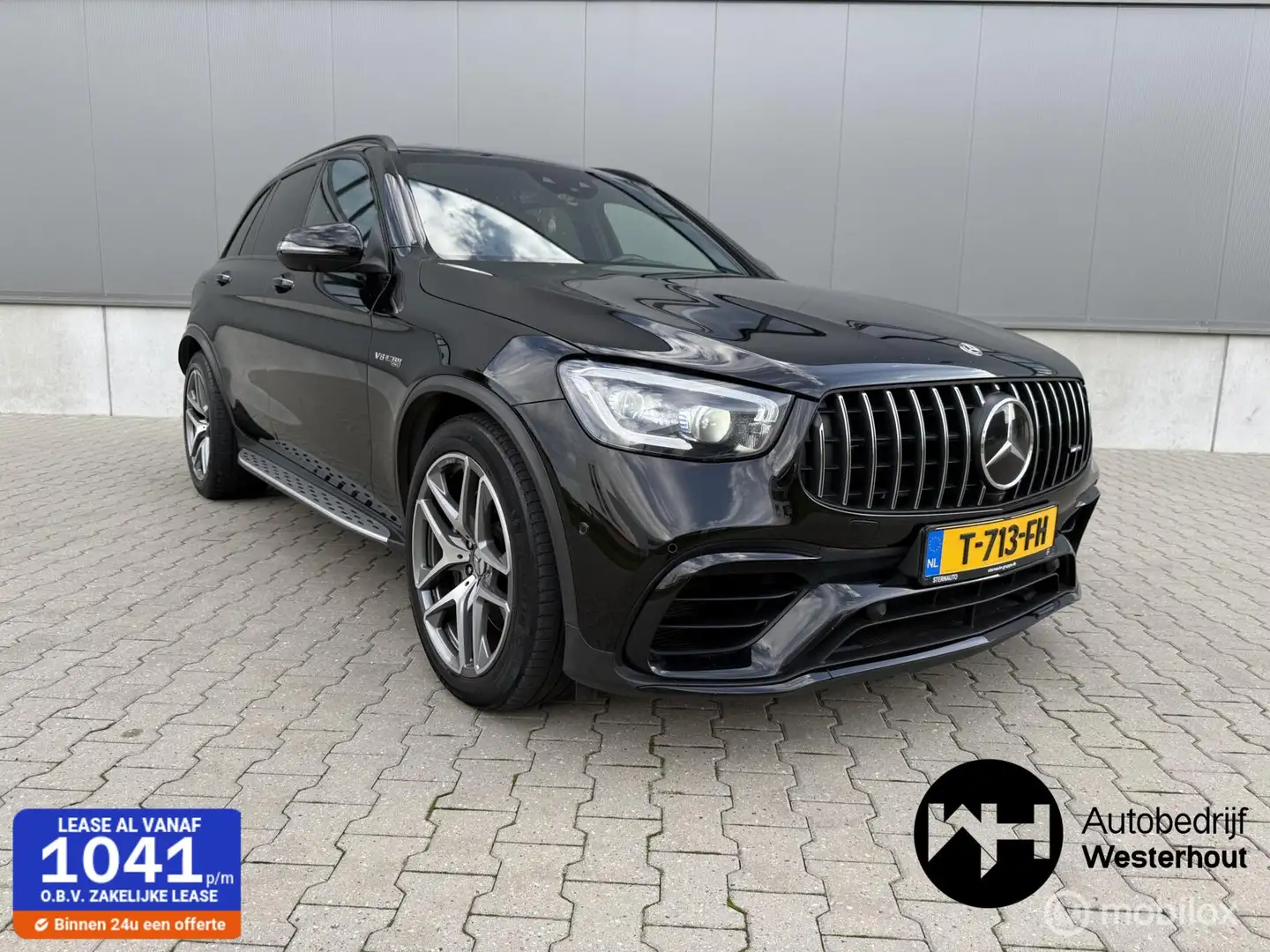Mercedes-Benz GLC 63 AMG 4MATIC+ Premium Plus 360' camera Headup Noir - 1