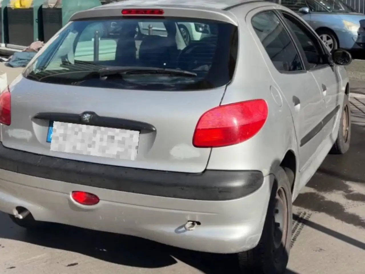 Peugeot 206 1.4i XR PrÃ©sence