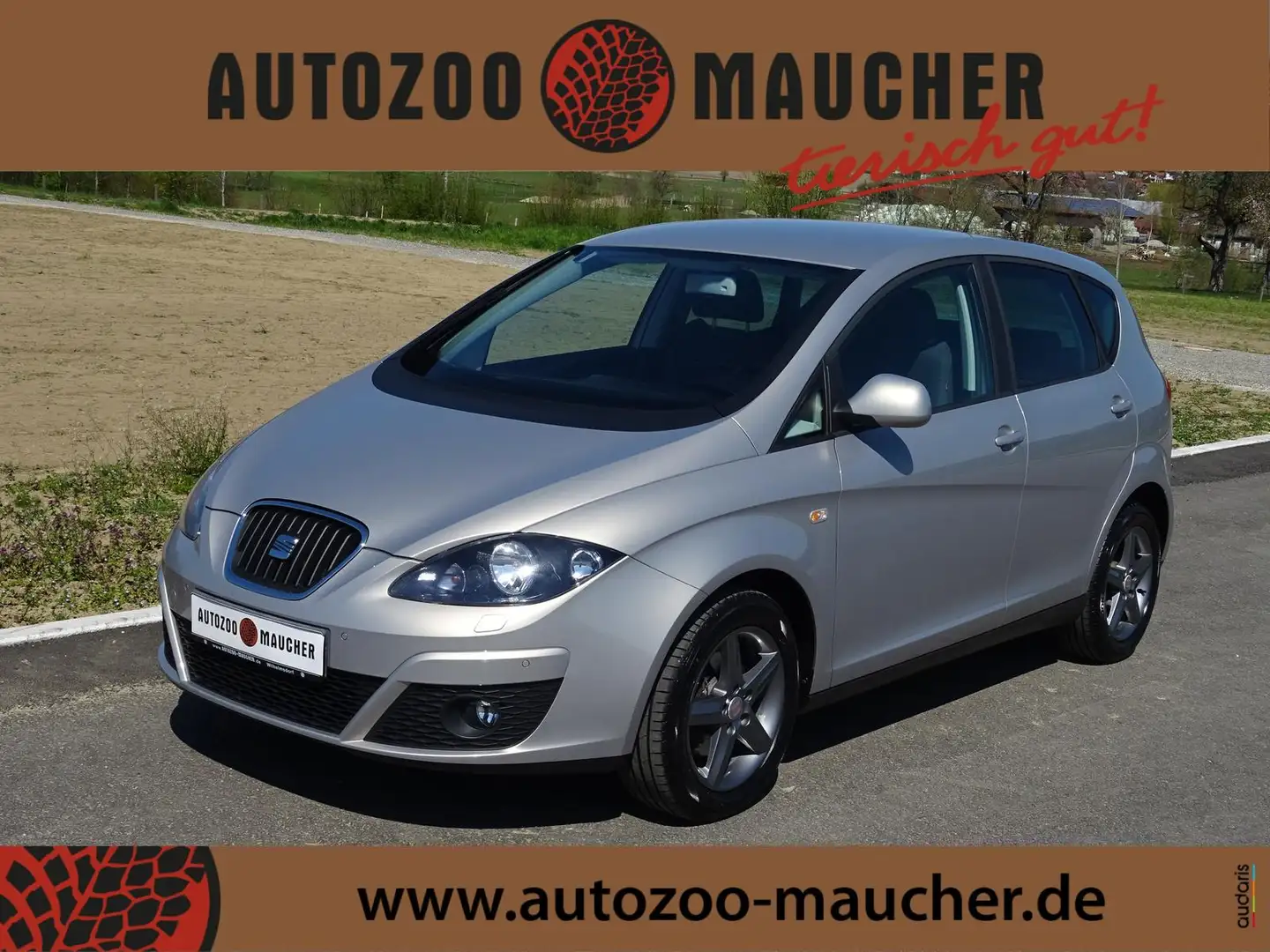 SEAT Altea 1.6 TDI Ecomotive 4You PDC/Tempomat/SHZ Beige - 1