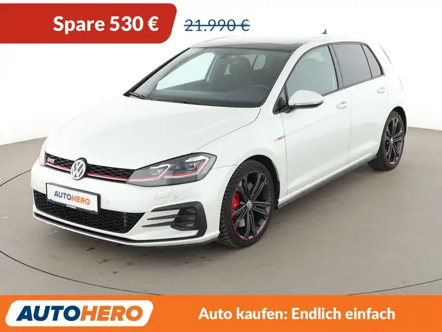 2018 Volkswagen Golf in White for sale