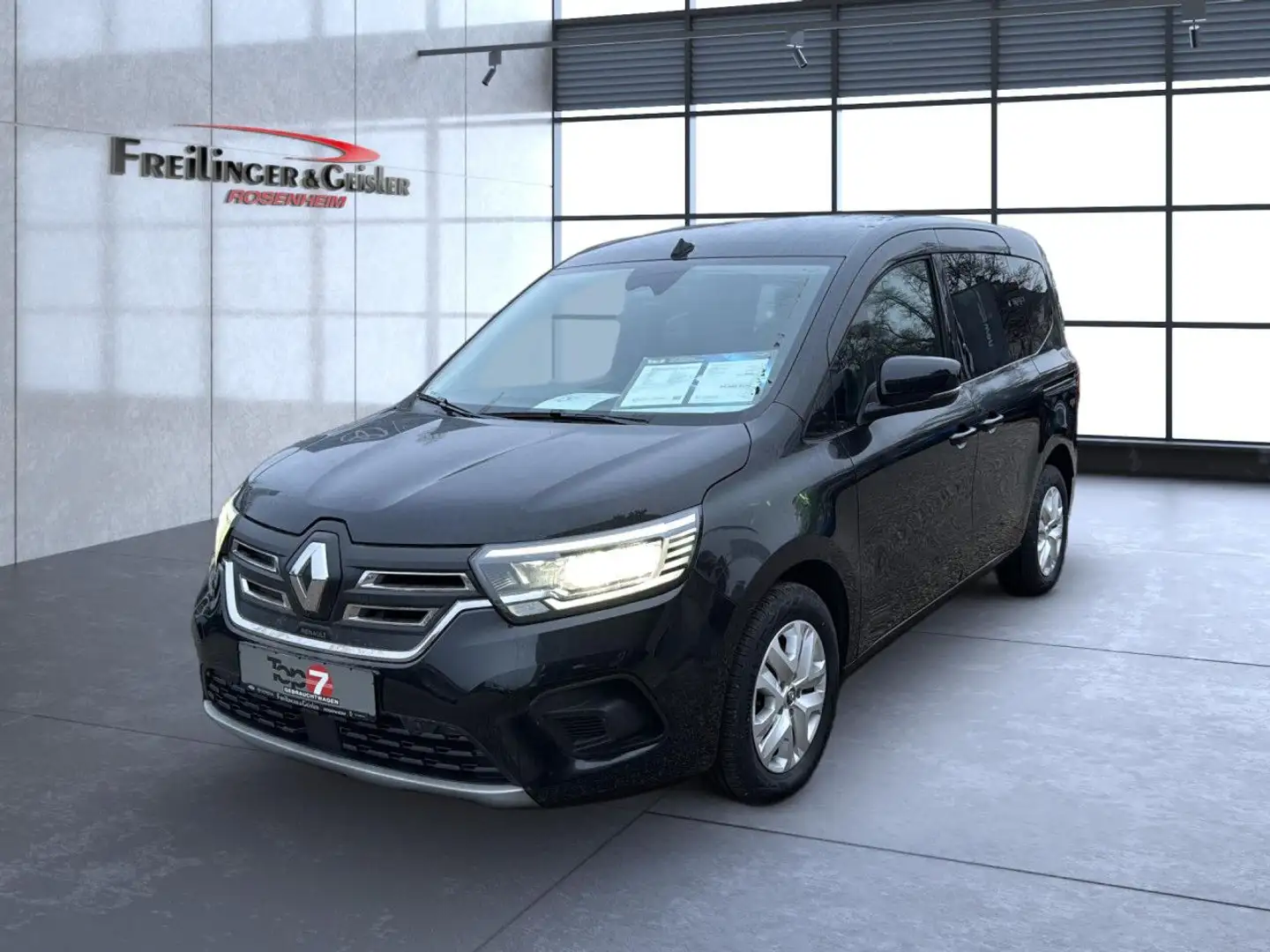 Renault Kangoo Equilibre E-Tech Electric Bluetooth LED Negro - 2
