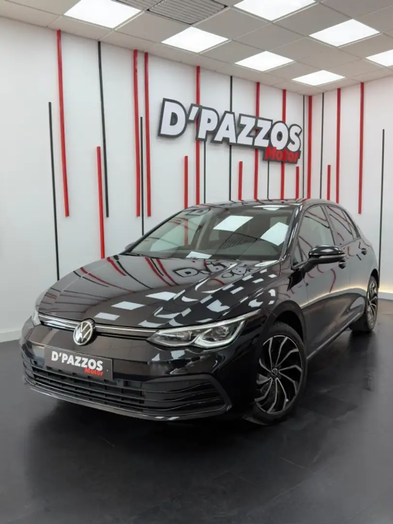 Volkswagen Golf 2.0TDI Life 85kW Negro - 1