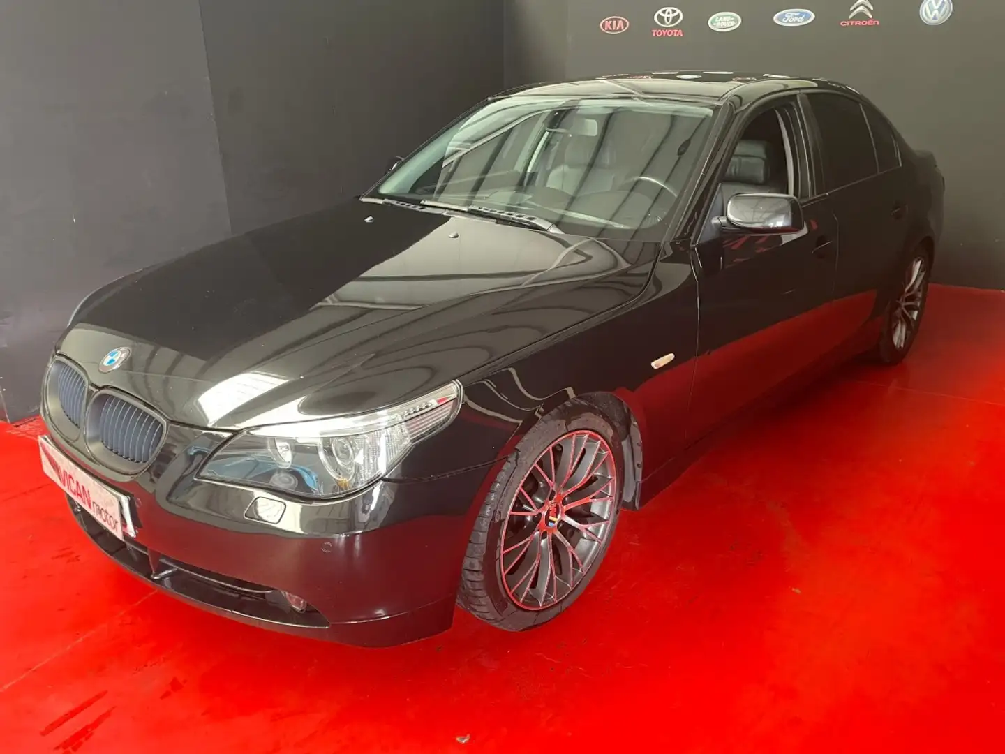 BMW 530 530d Negro - 2