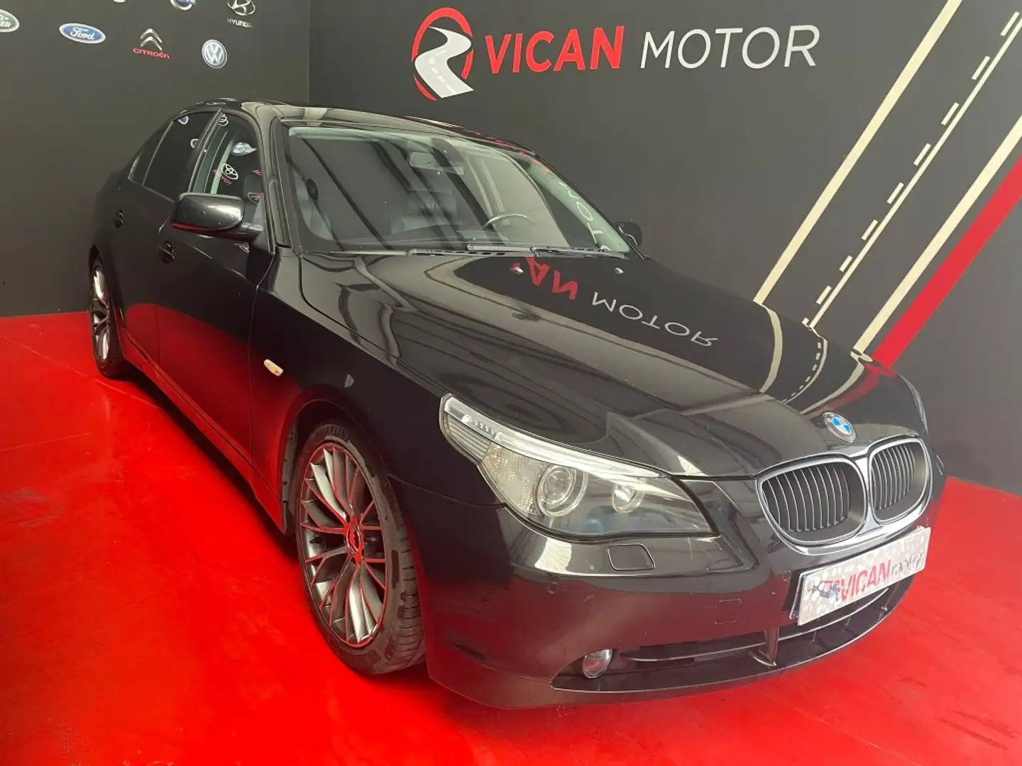 BMW 530 530d Negro - 1