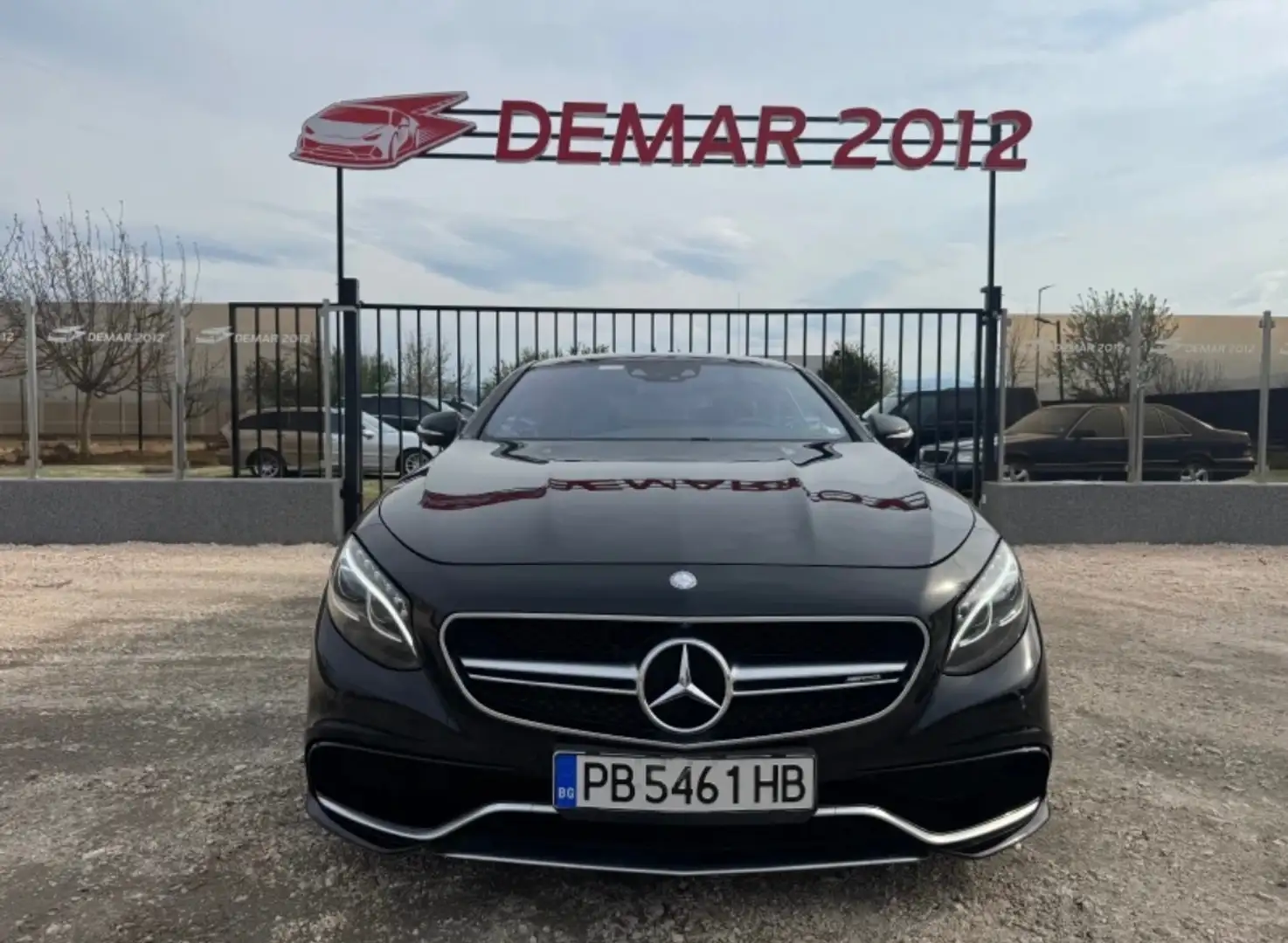 Mercedes-Benz S 63 AMG AMG S 63 Coupe 4Matic AMG Speedshift 7G-MCT Schwarz - 1