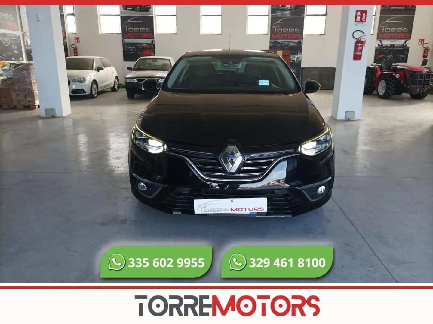 Renault Megane Megane IV 2016 1.5 dci energy Bose 110cv edc Schwarz - 1