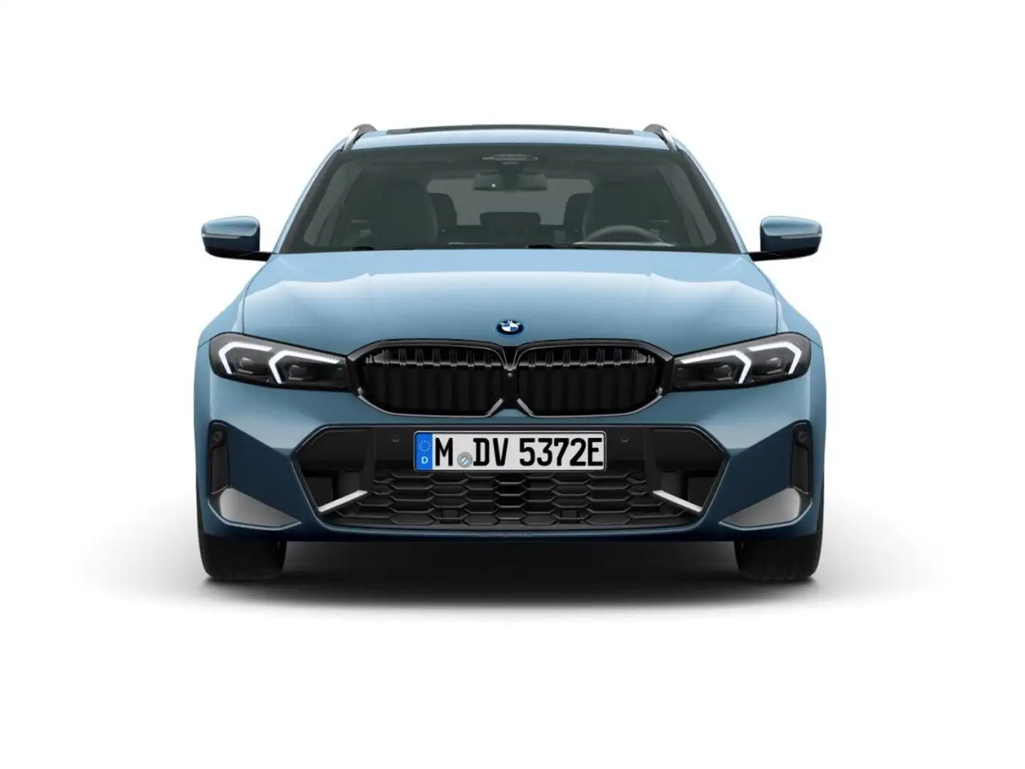 BMW 330 e xDrive Tour M Sport Pro Panor HiFi 360° AHK Blau - 2