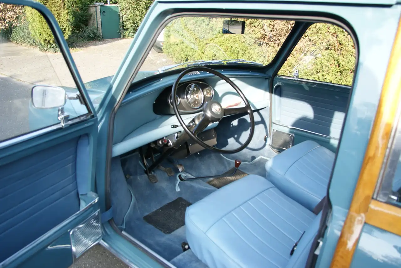 Austin Mini MK1 Countryman, foto 4