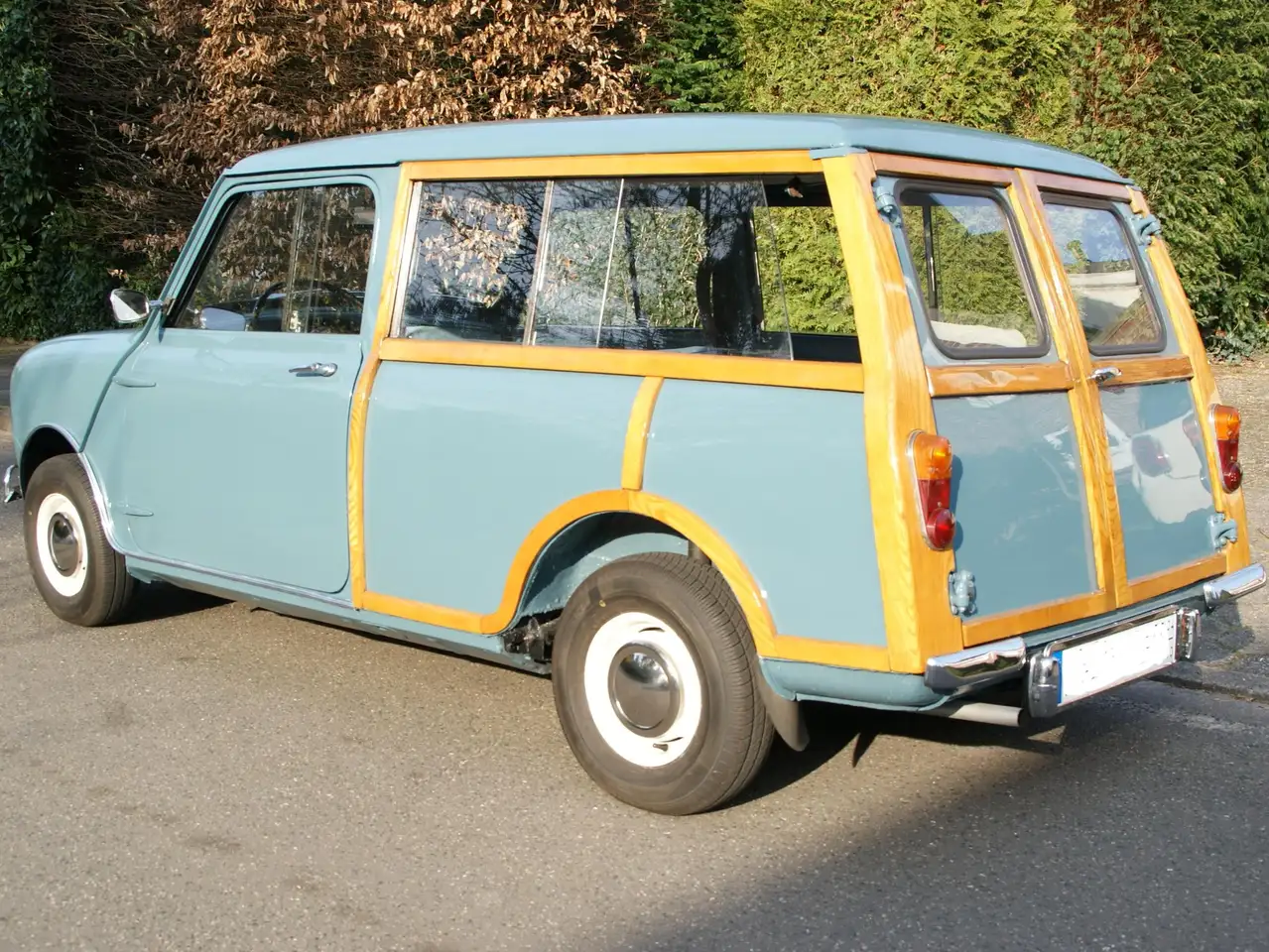 Austin Mini MK1 Countryman, foto 2