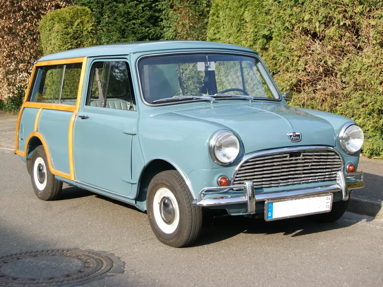 Austin Mini MK1 Countryman, foto 3
