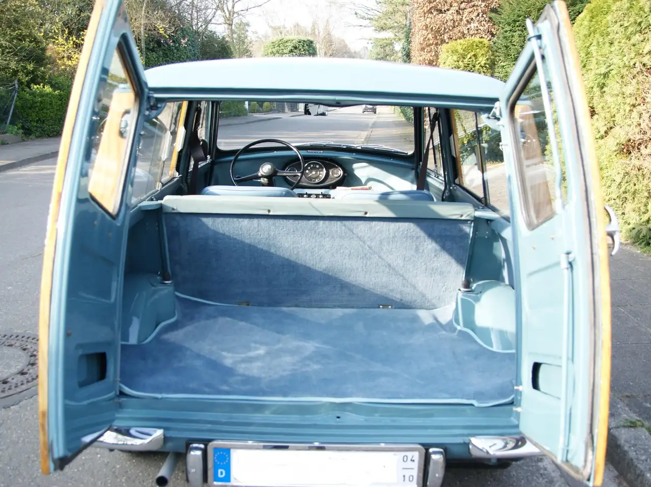 Austin Mini MK1 Countryman, foto 6