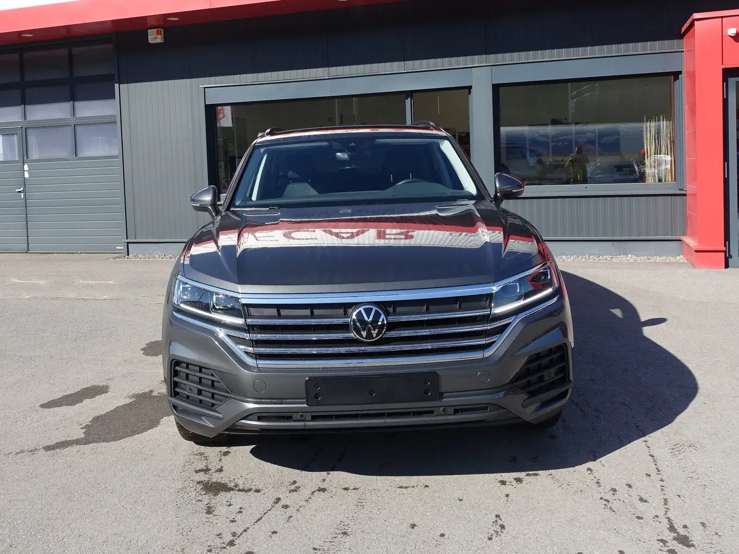 Volkswagen Touareg 3.0 TDI 4Motion *LUFT*AHK*VIRTUAL* Grau - 1