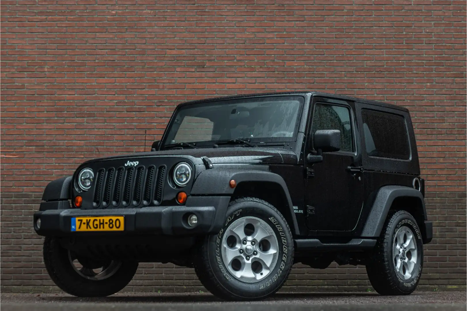 Jeep Wrangler 3.8 V6 Extreme Sport, Automaat, Leder, Full LED, T Noir - 1