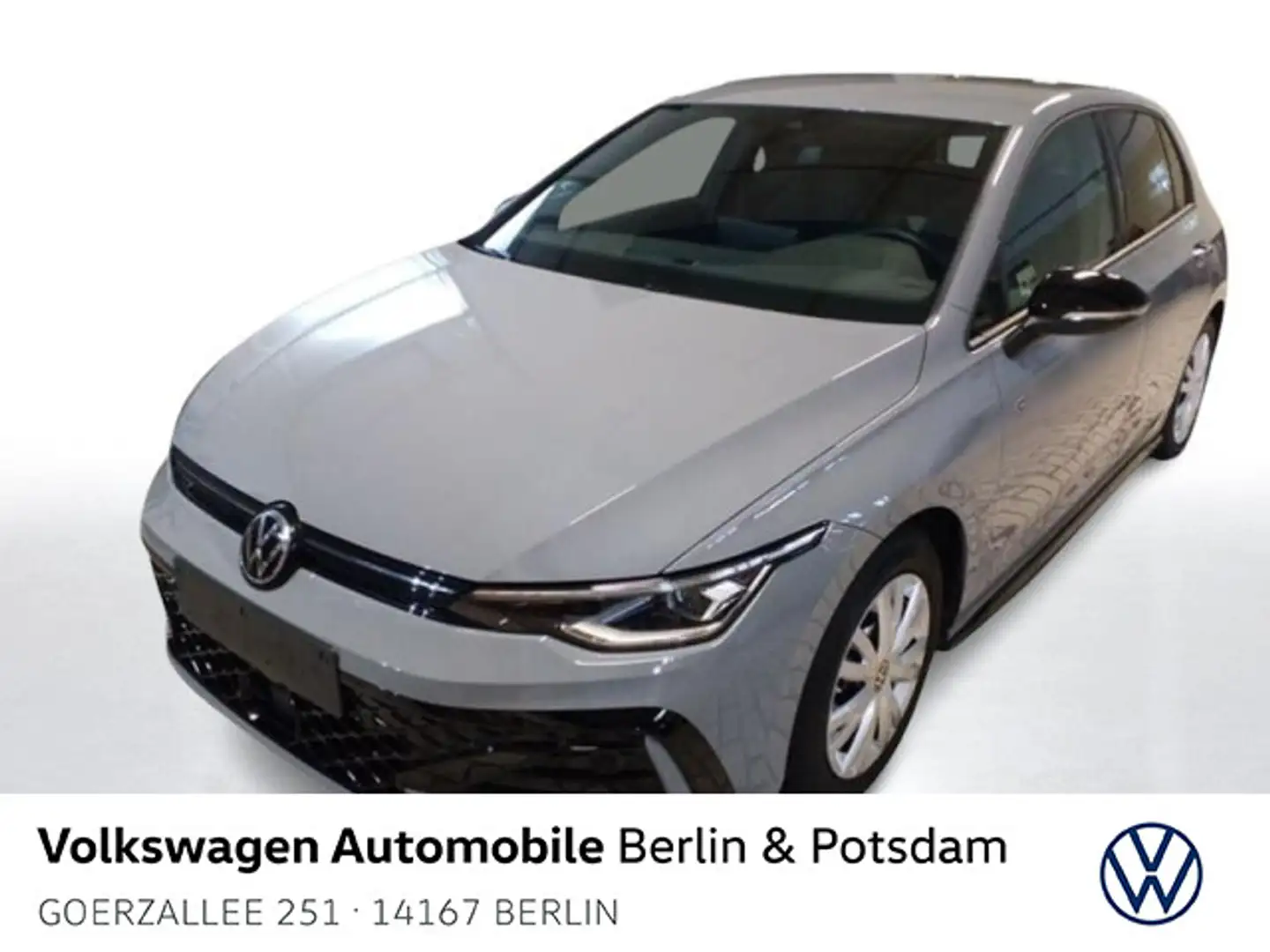 Volkswagen Golf VIII 1.5 eTSI DSG R-Line Kamera Telefon SHZ Grau - 1