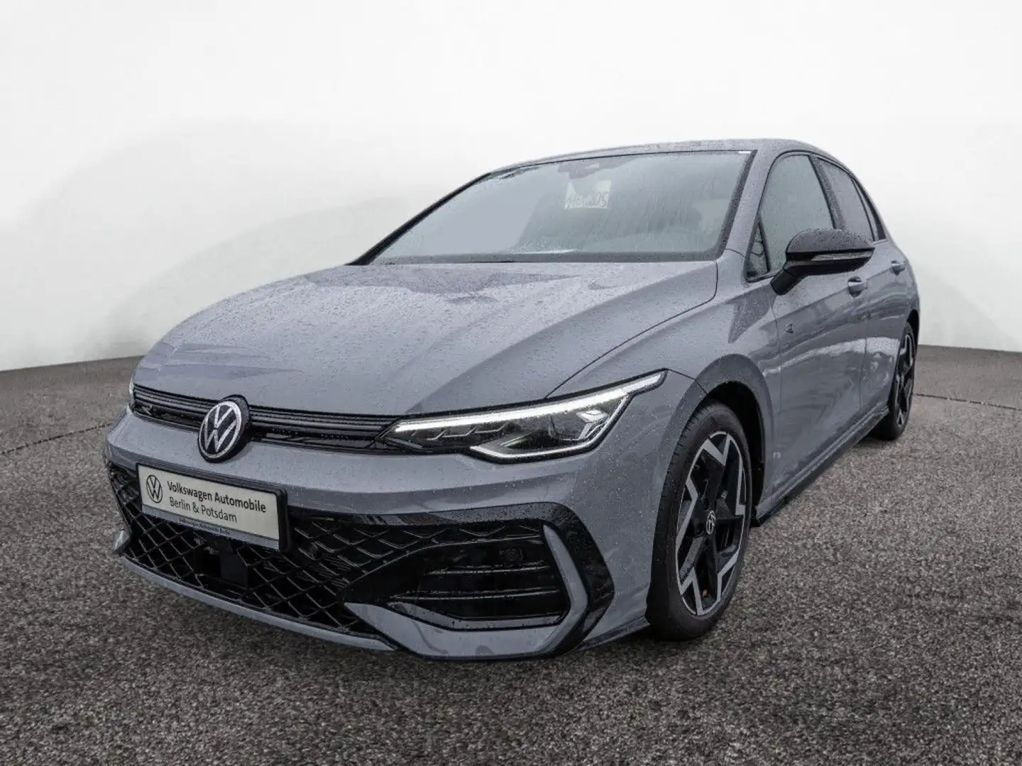 Volkswagen Golf VIII 1.5 eTSI DSG R-Line Kamera Telefon SHZ Grau - 2