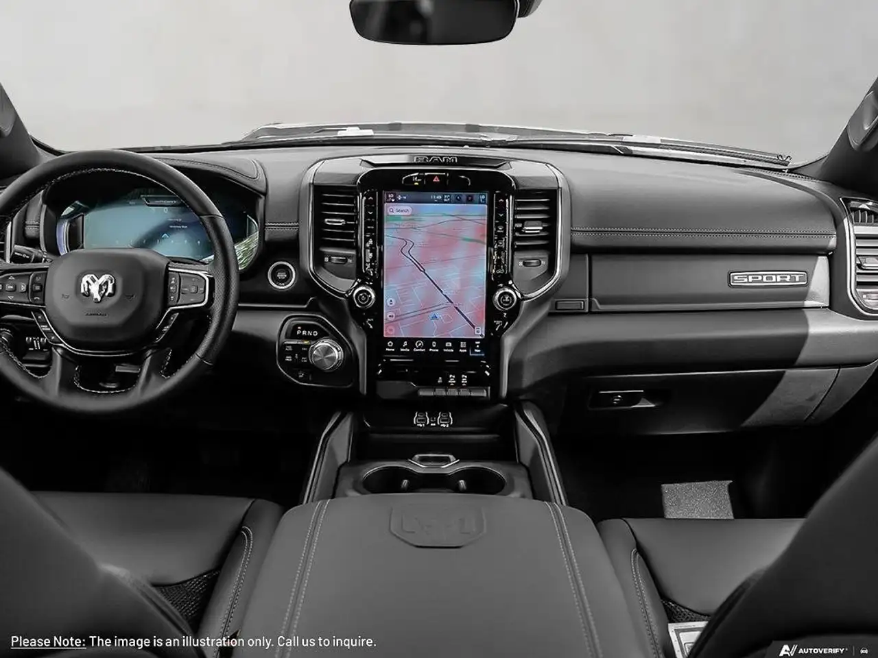 RAM 1500 снимка RAM 1500