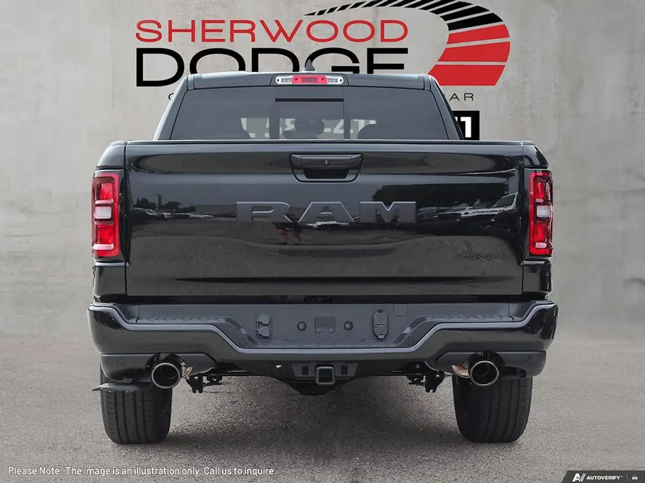 RAM 1500 снимка RAM 1500