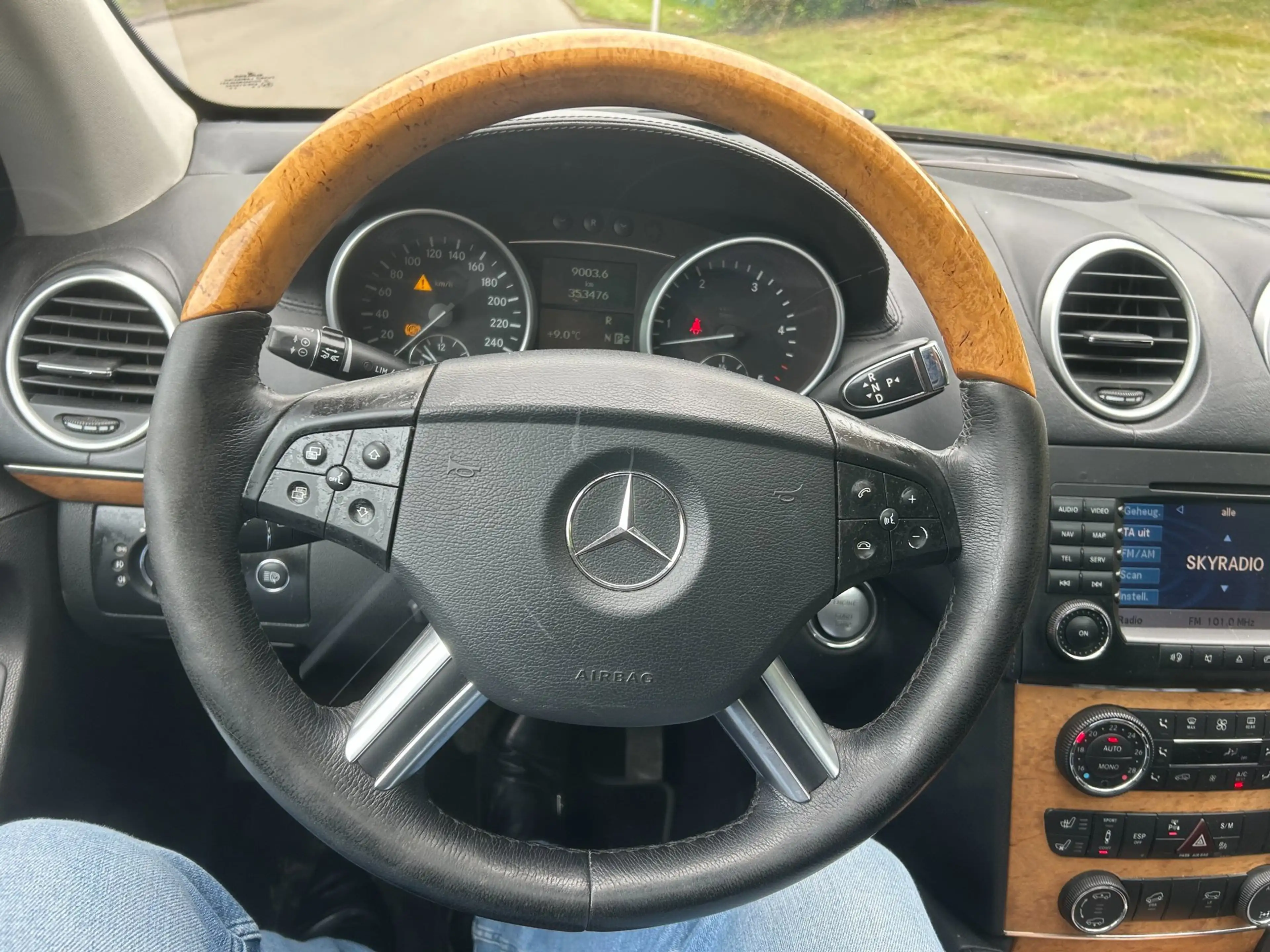 Mercedes-Benz GL 420 CDI V8 biturbo 4-Matic - 7 persoons - Bomvol optie — photo 14