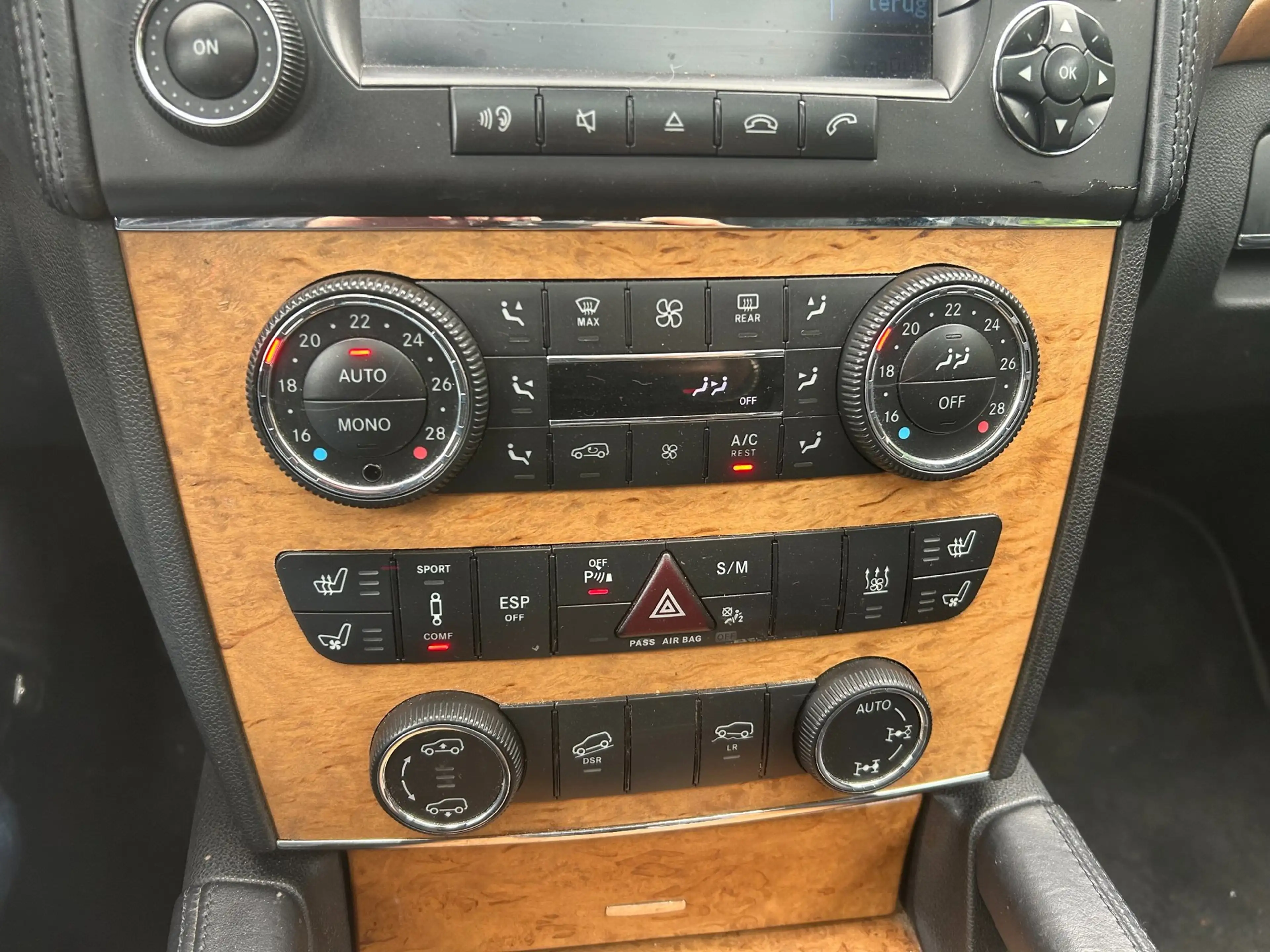 Mercedes-Benz GL 420 CDI V8 biturbo 4-Matic - 7 persoons - Bomvol optie — photo 12