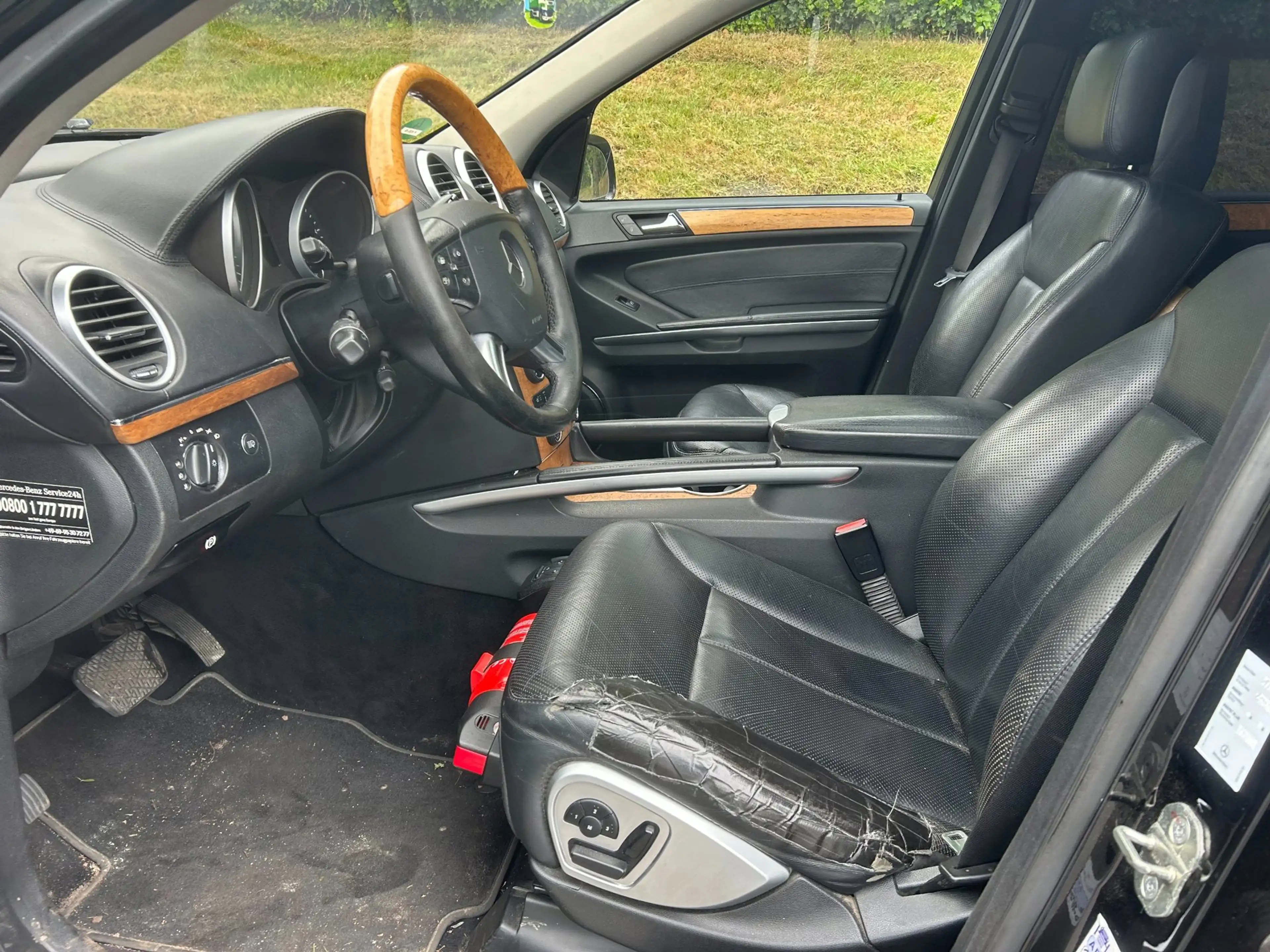 Mercedes-Benz GL 420 CDI V8 biturbo 4-Matic - 7 persoons - Bomvol optie — photo 7