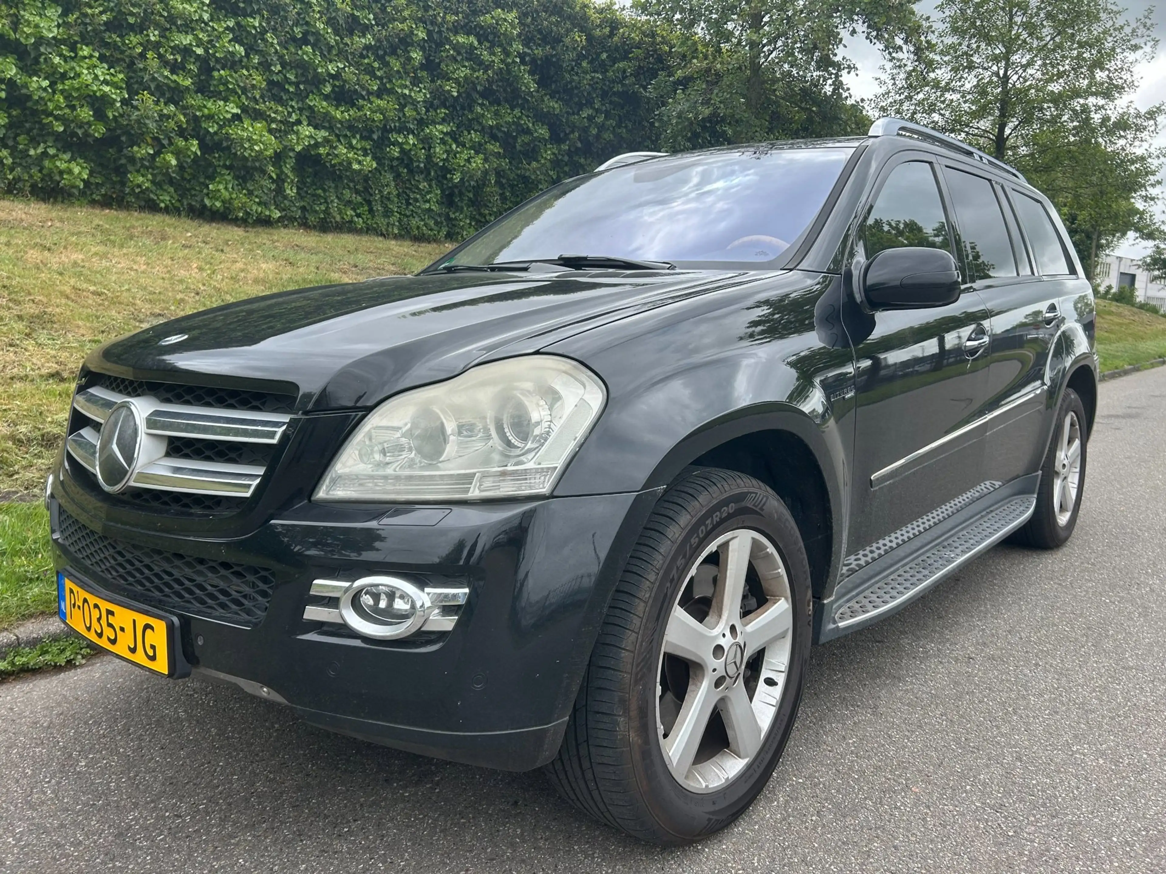 Mercedes-Benz GL 420 CDI V8 biturbo 4-Matic - 7 persoons - Bomvol optie — photo 4