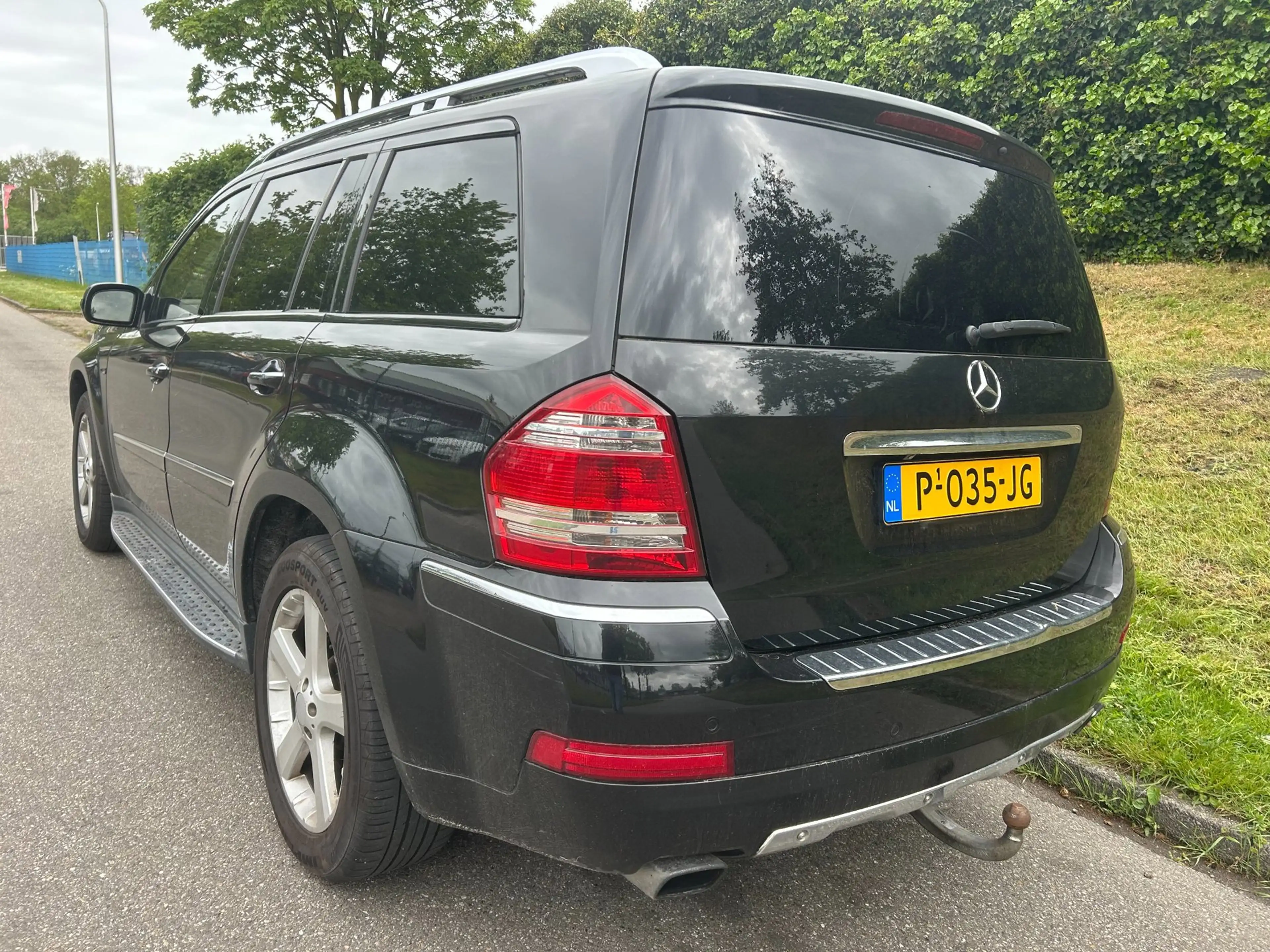 Mercedes-Benz GL 420 CDI V8 biturbo 4-Matic - 7 persoons - Bomvol optie — photo 6