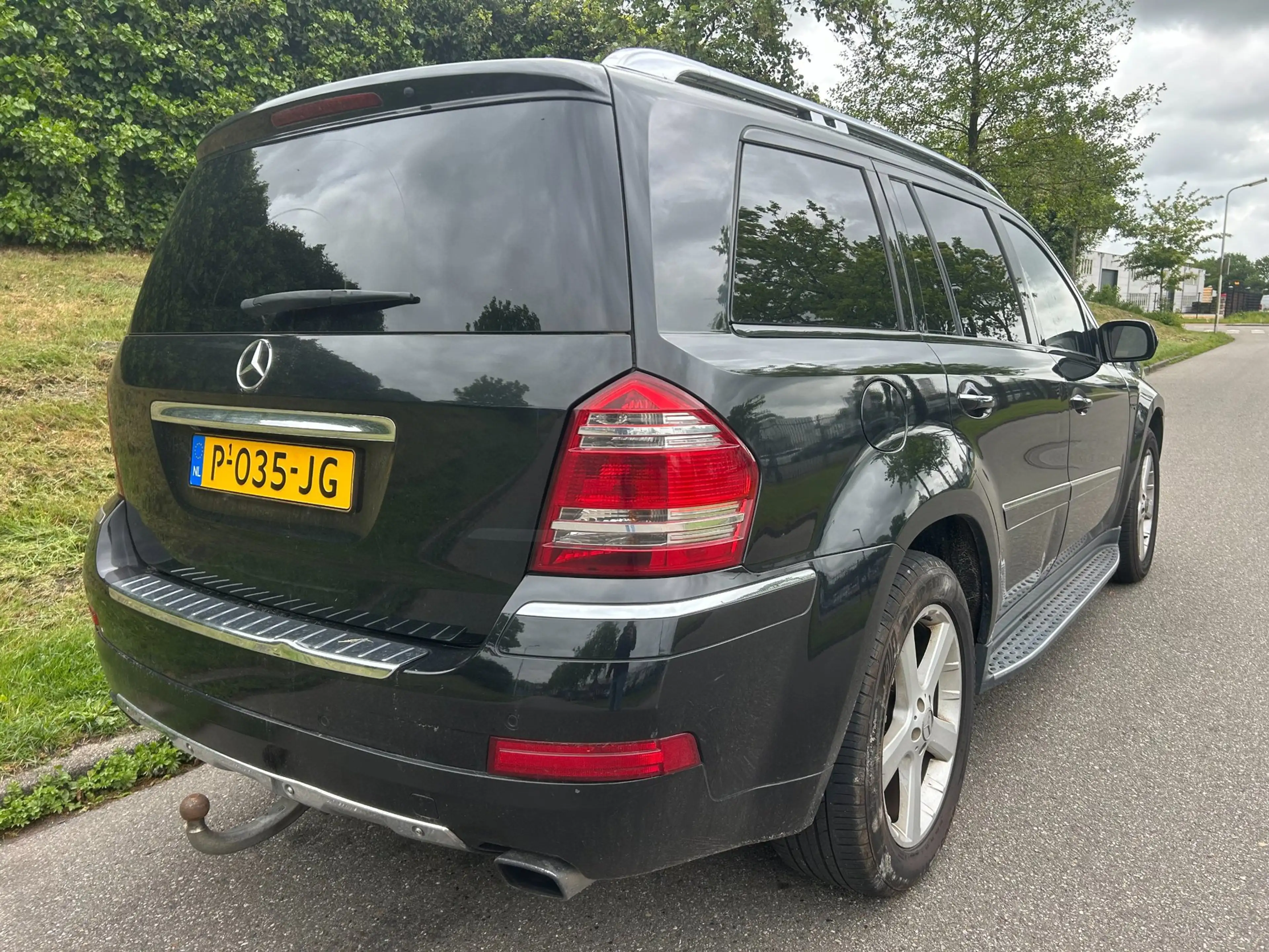 Mercedes-Benz GL 420 CDI V8 biturbo 4-Matic - 7 persoons - Bomvol optie — photo 3