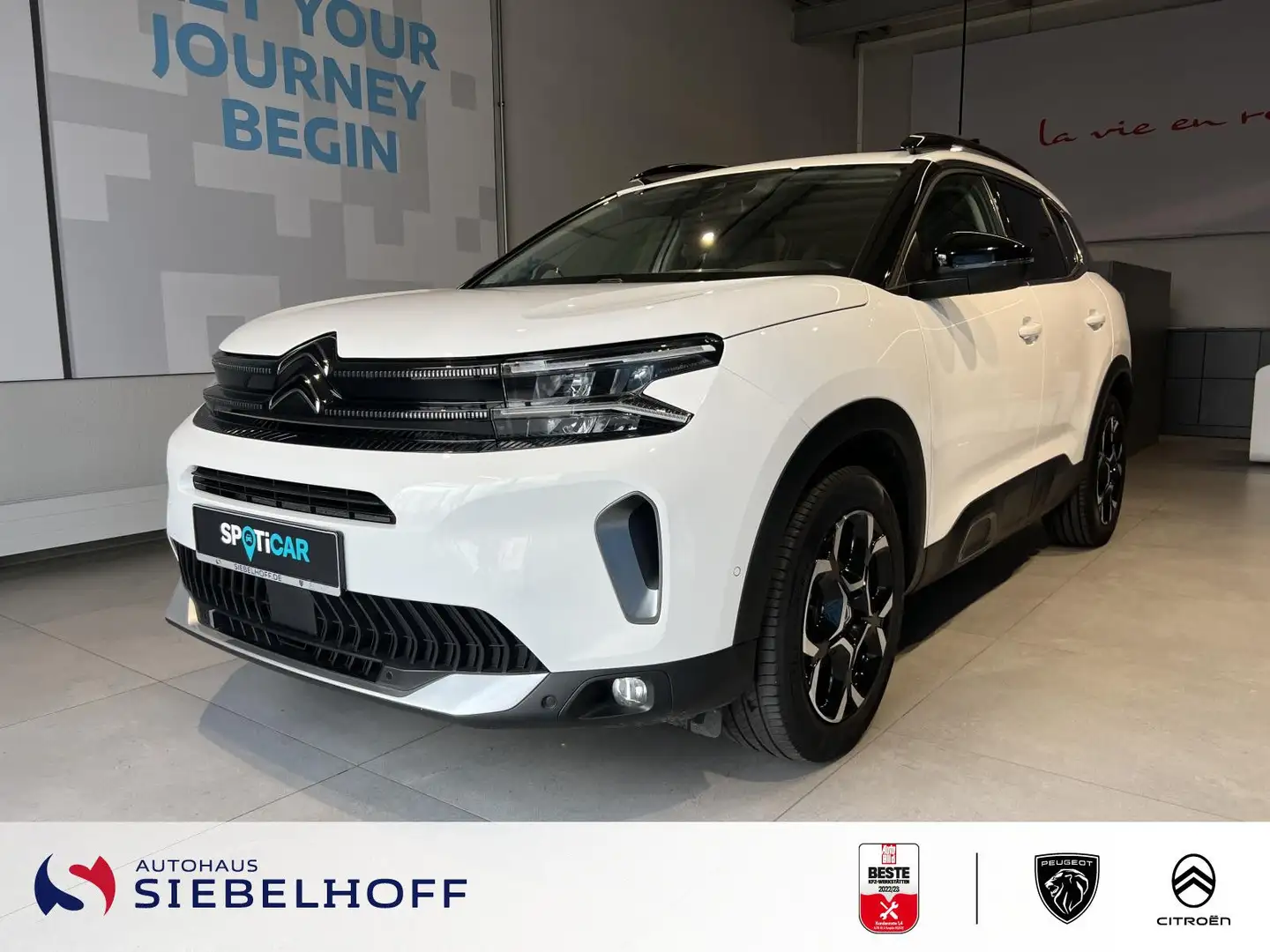 Citroen C5 Aircross Shine PureTech 130 EAT8 Weiß - 2