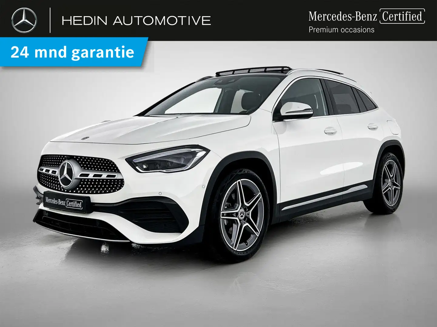 Mercedes-Benz GLA 180 GLA Automaat AMG Line | Panoramadak | Multibeam LE Weiß - 1