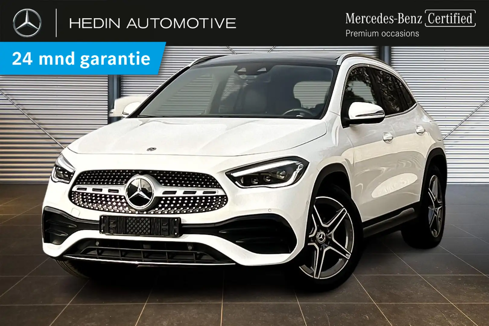 Mercedes-Benz GLA 180 GLA Automaat AMG Line | Panoramadak | Multibeam LE Wit - 1