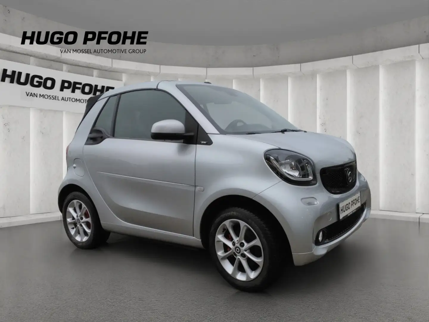 smart forTwo cabrio Prime Gri - 2