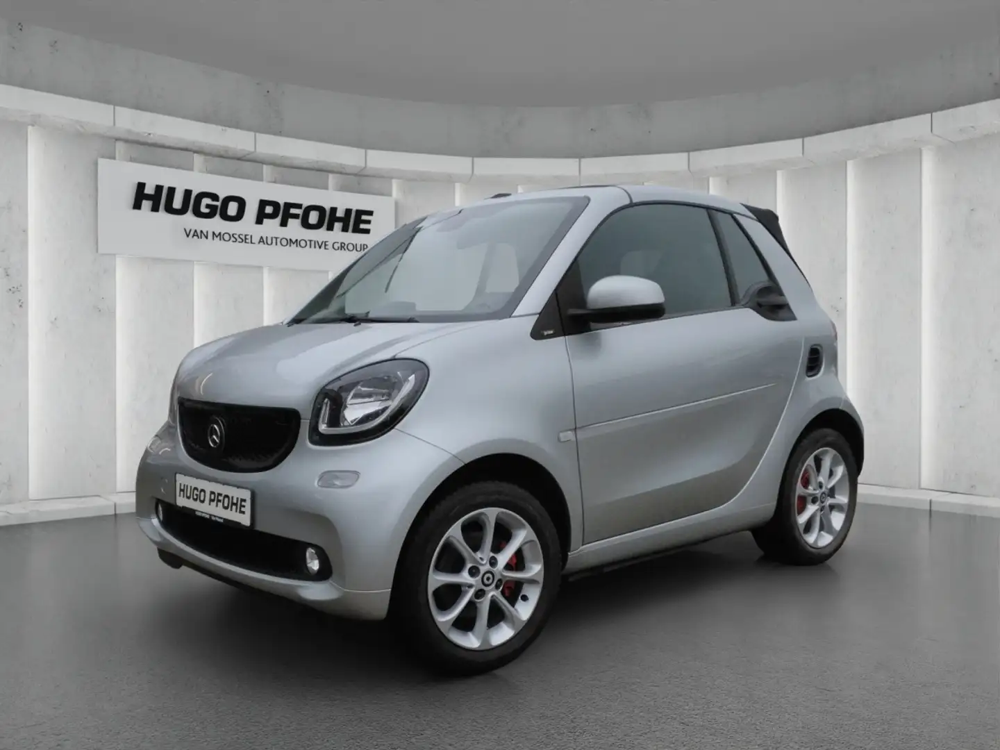 smart forTwo cabrio Prime Gri - 1
