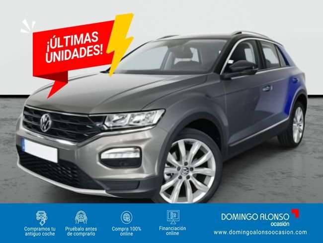 Volkswagen T-Roc Nuevo  Design 1.0 TSI 81 kW (110CV) SG6 con llanta - foto 1