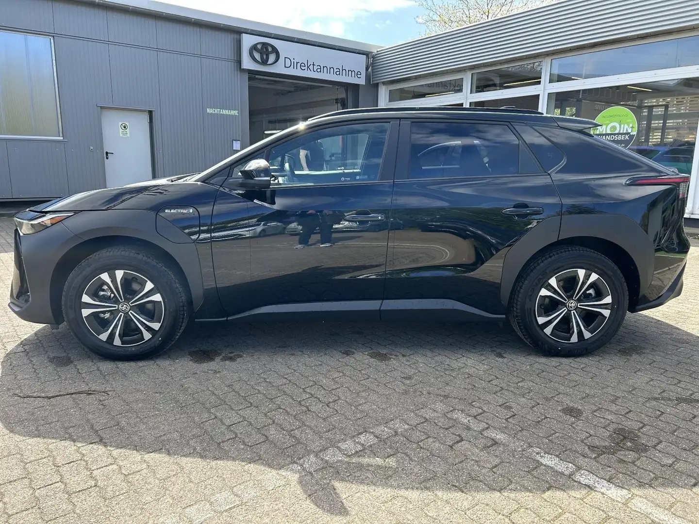 Toyota bZ4X Elektromotor+5-Türer+Comfort Paket+360°Kam. Noir - 2