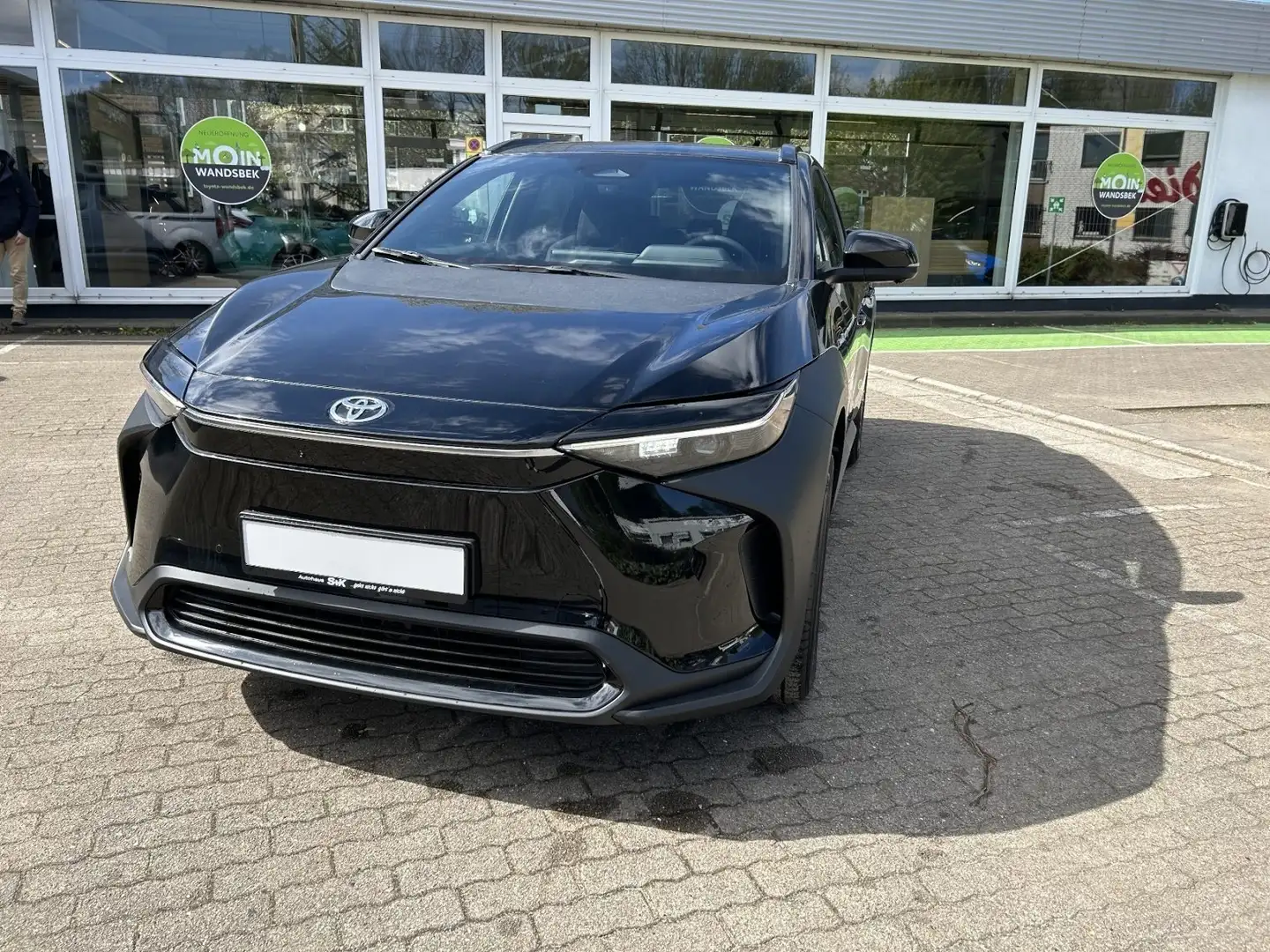 Toyota bZ4X Elektromotor+5-Türer+Comfort Paket+360°Kam. Negru - 1