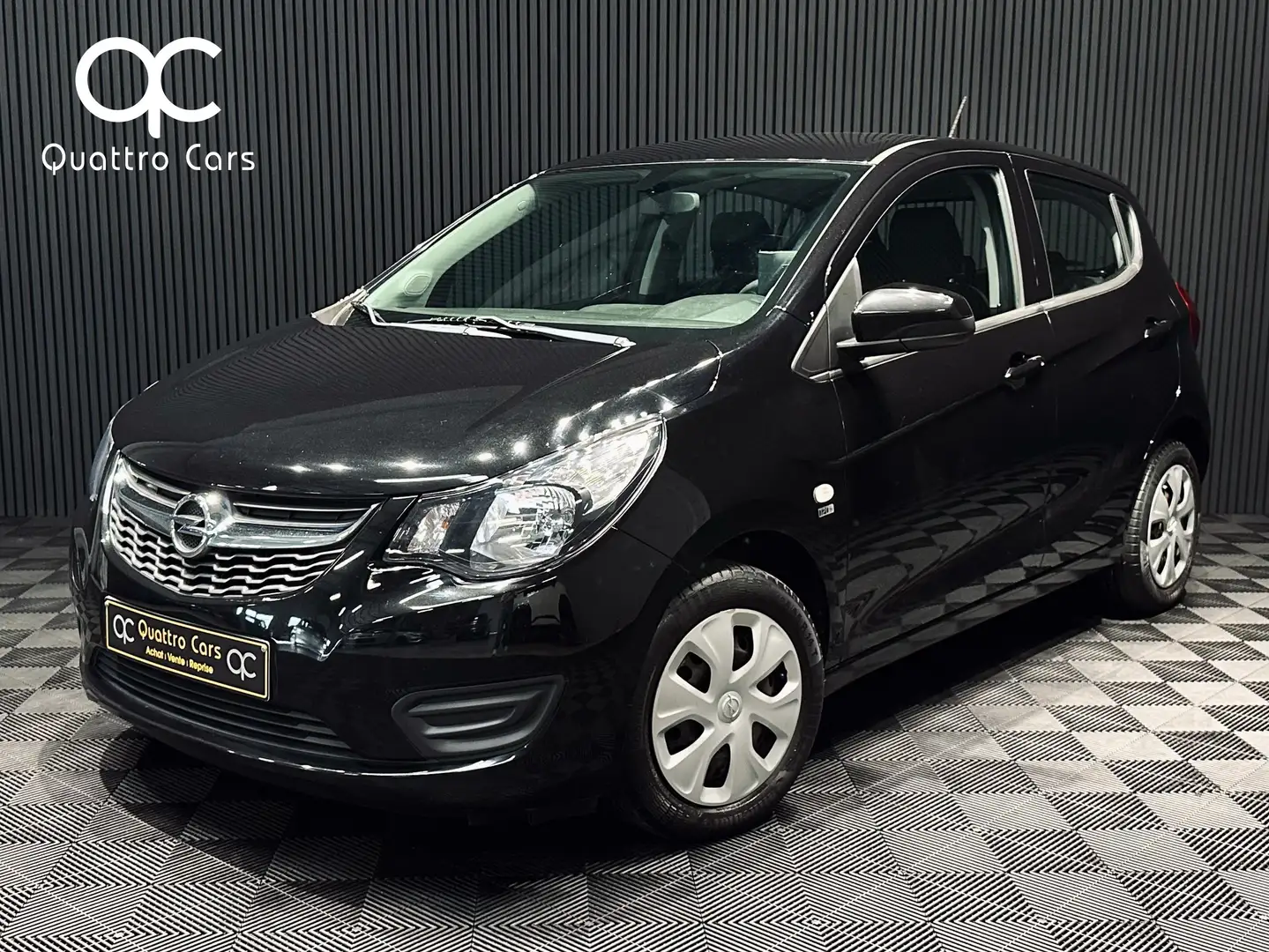 Opel Karl 1.0i - Clim - Gps - Garantie - Suivi complet Schwarz - 1
