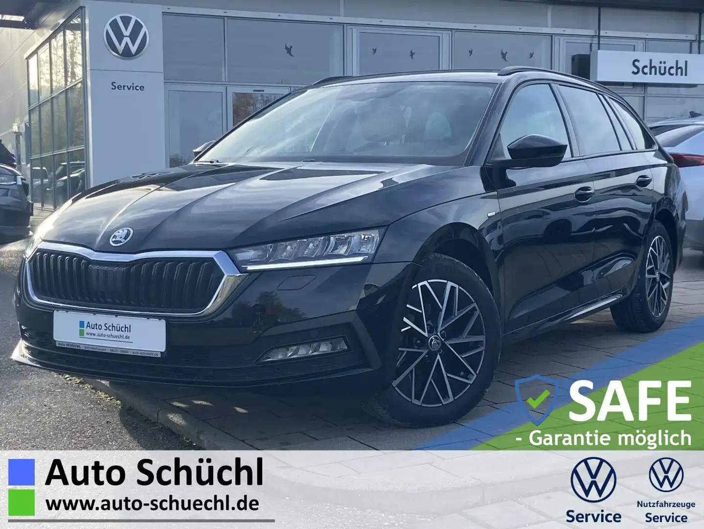 Skoda Octavia Combi 2.0 TDI DSG CLEVER 17"+EL.HECK+NAV Schwarz - 1