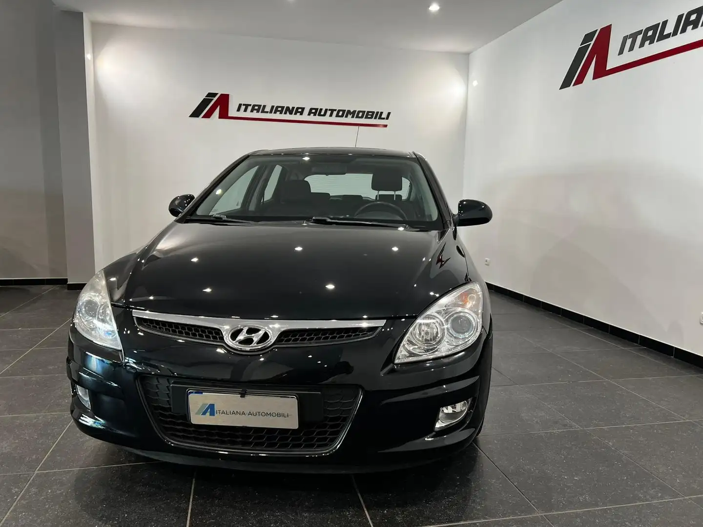 Hyundai i30 i30 I 2007 1.6 crdi vgt Active Nero - 2