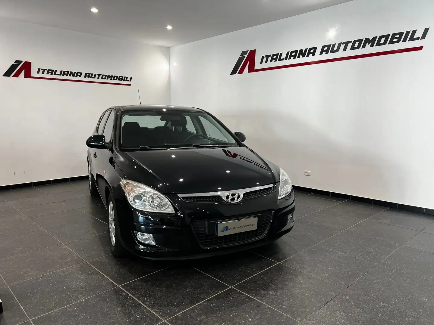 Hyundai i30 i30 I 2007 1.6 crdi vgt Active Nero - 1