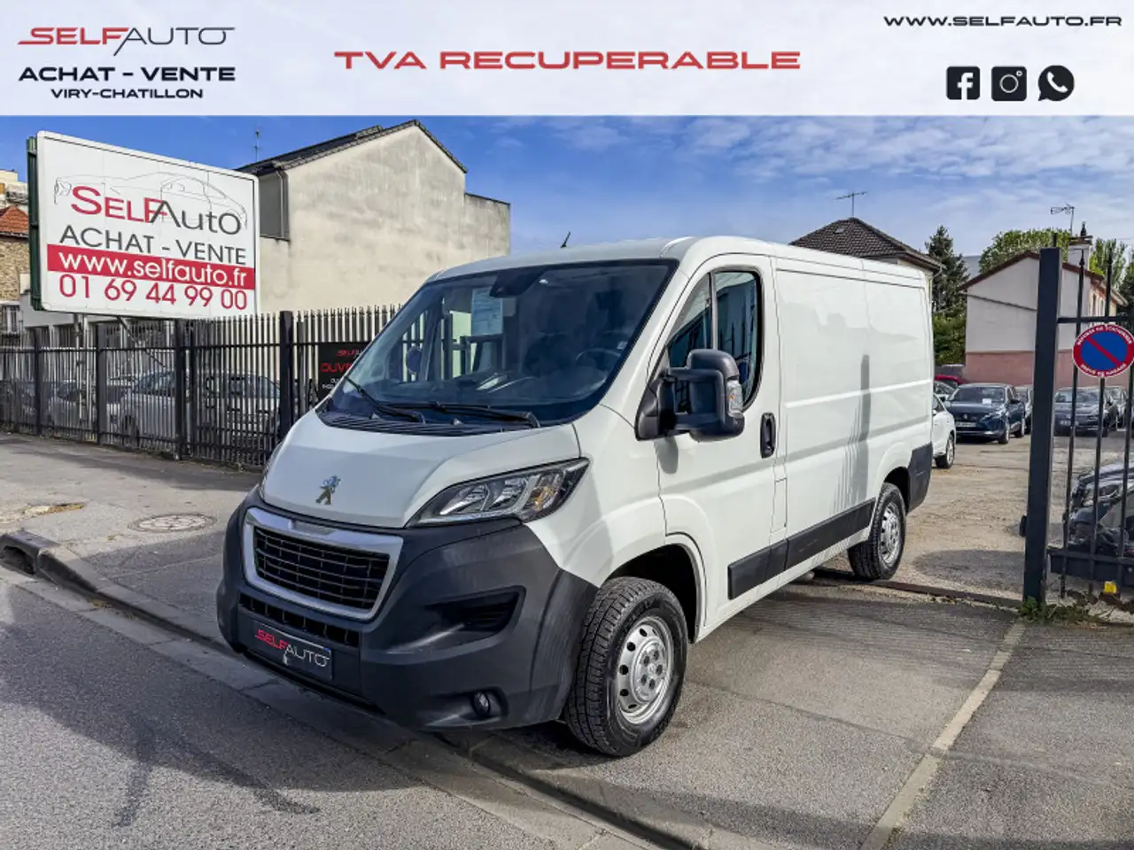Peugeot Boxer 330 L1H1 2.2 BLUEHDI S\\u0026S 120CH ASP