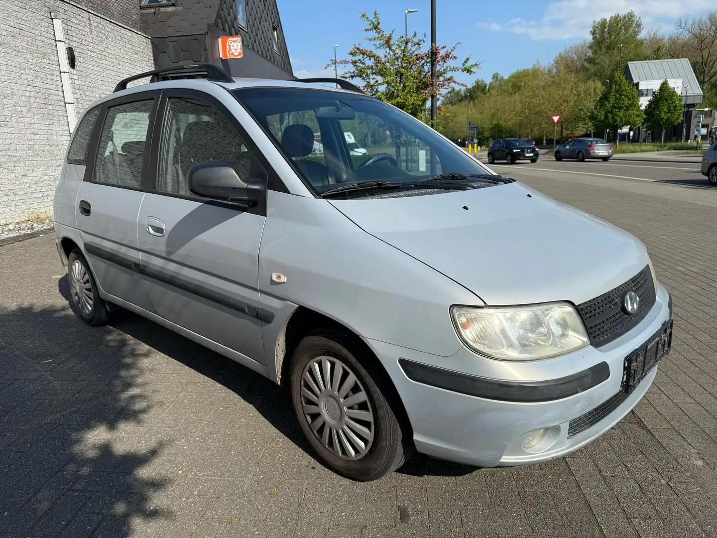 Hyundai Matrix 1.6i 16v GLS GARANTIE 12 MOIS/MAANDEN Gris - 2