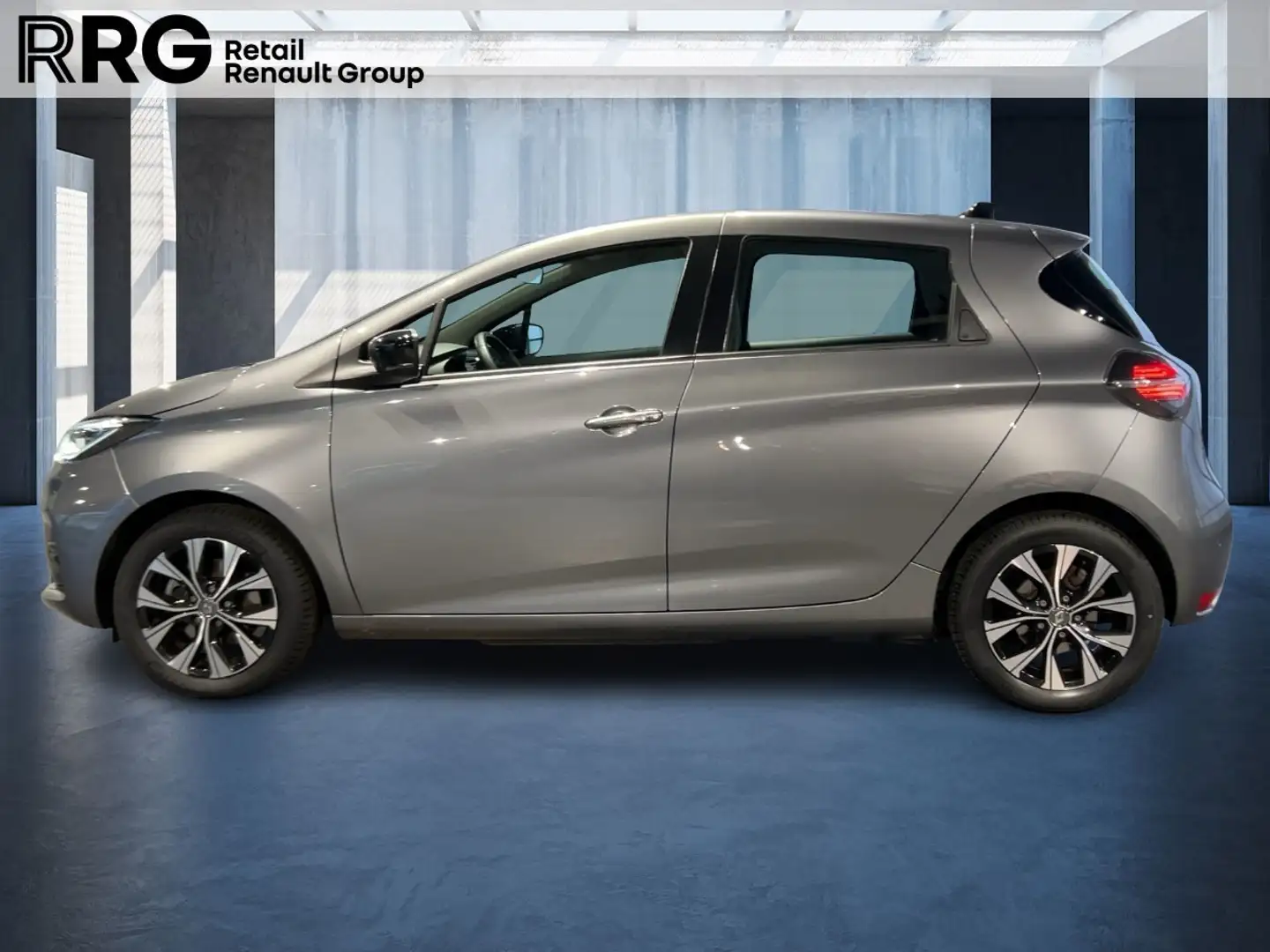 Renault ZOE R110 Evolution EV50 CCS Apple CarPlay PDC BT Grau - 2