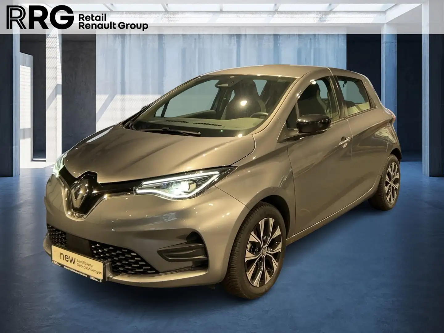 Renault ZOE R110 Evolution EV50 CCS Apple CarPlay PDC BT Grau - 1
