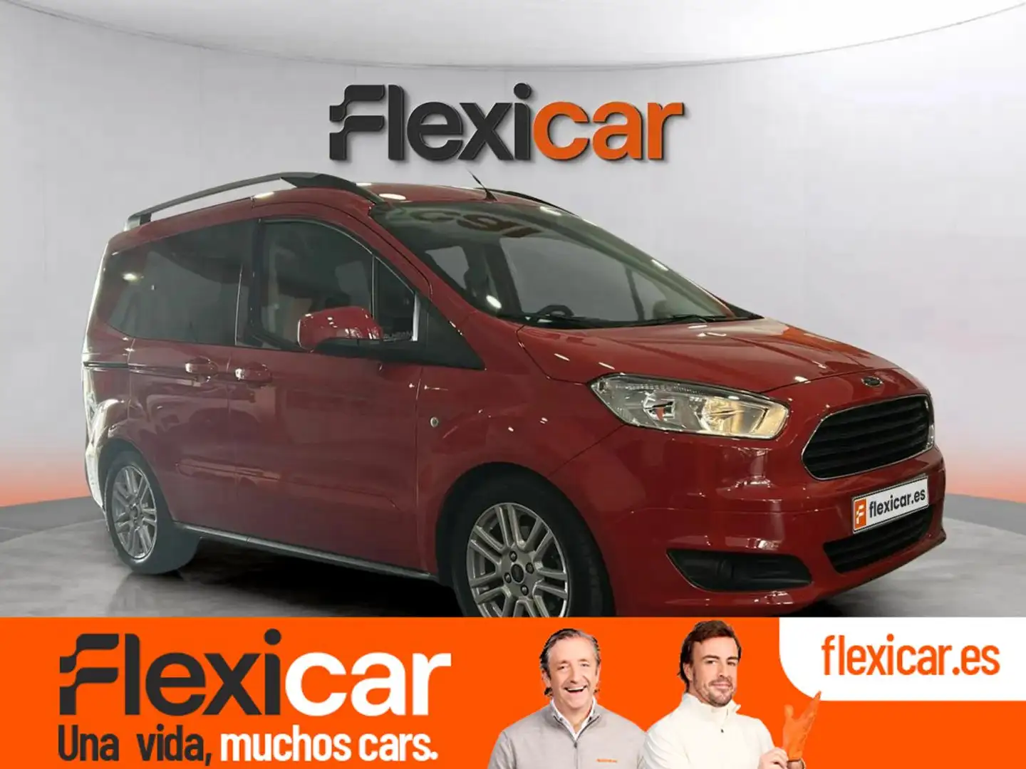 Ford Tourneo Courier 1.5TDCi Sport 95 Rouge - 1