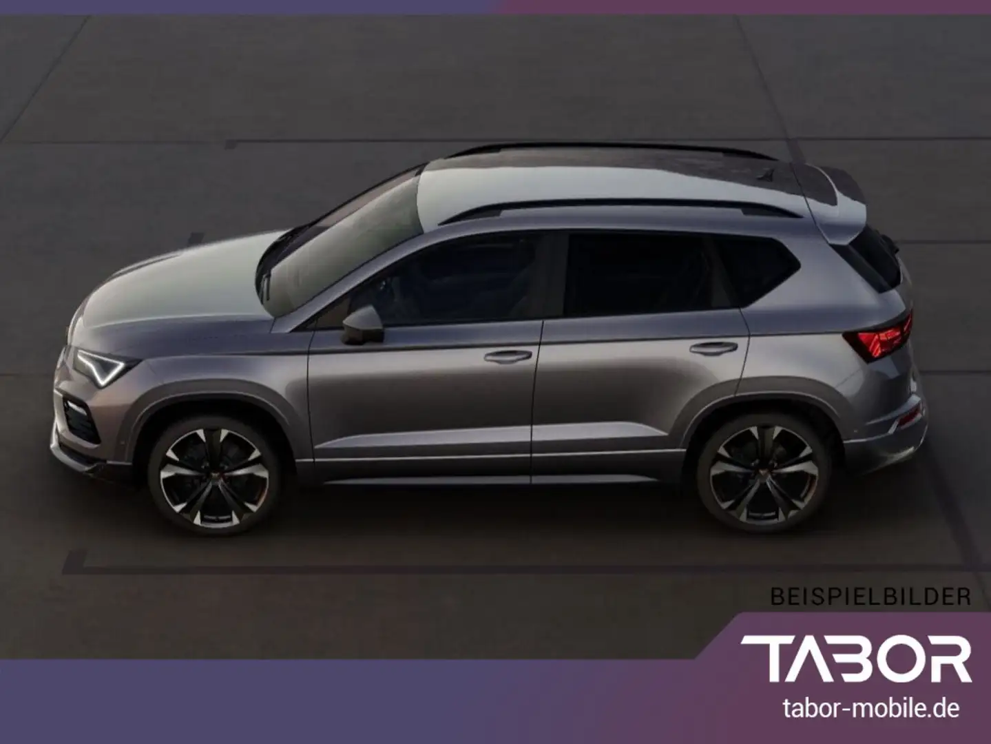 CUPRA Ateca 1.5 TSI 150 DSG Nav eHK SHZ Kam Keyl. ACC Grau - 2